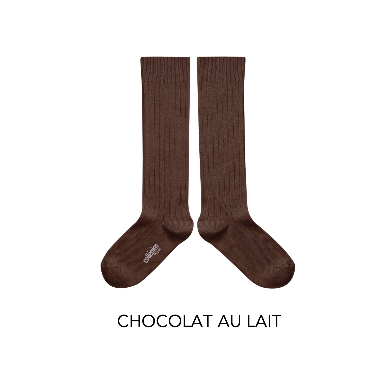 La Haute Ribbed Knee-High Socks | Core
