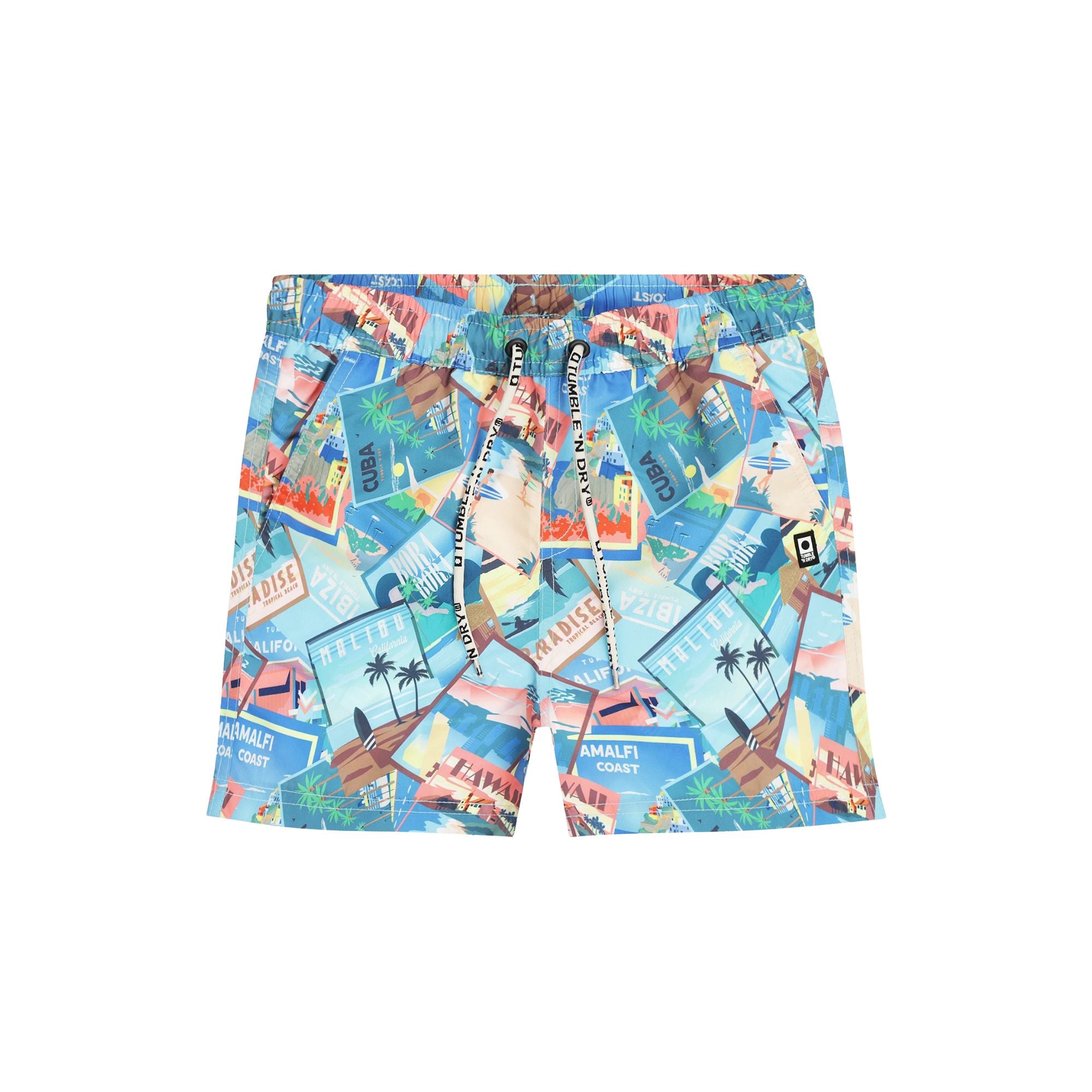 Macapa Swim Trunks | Strong Blue