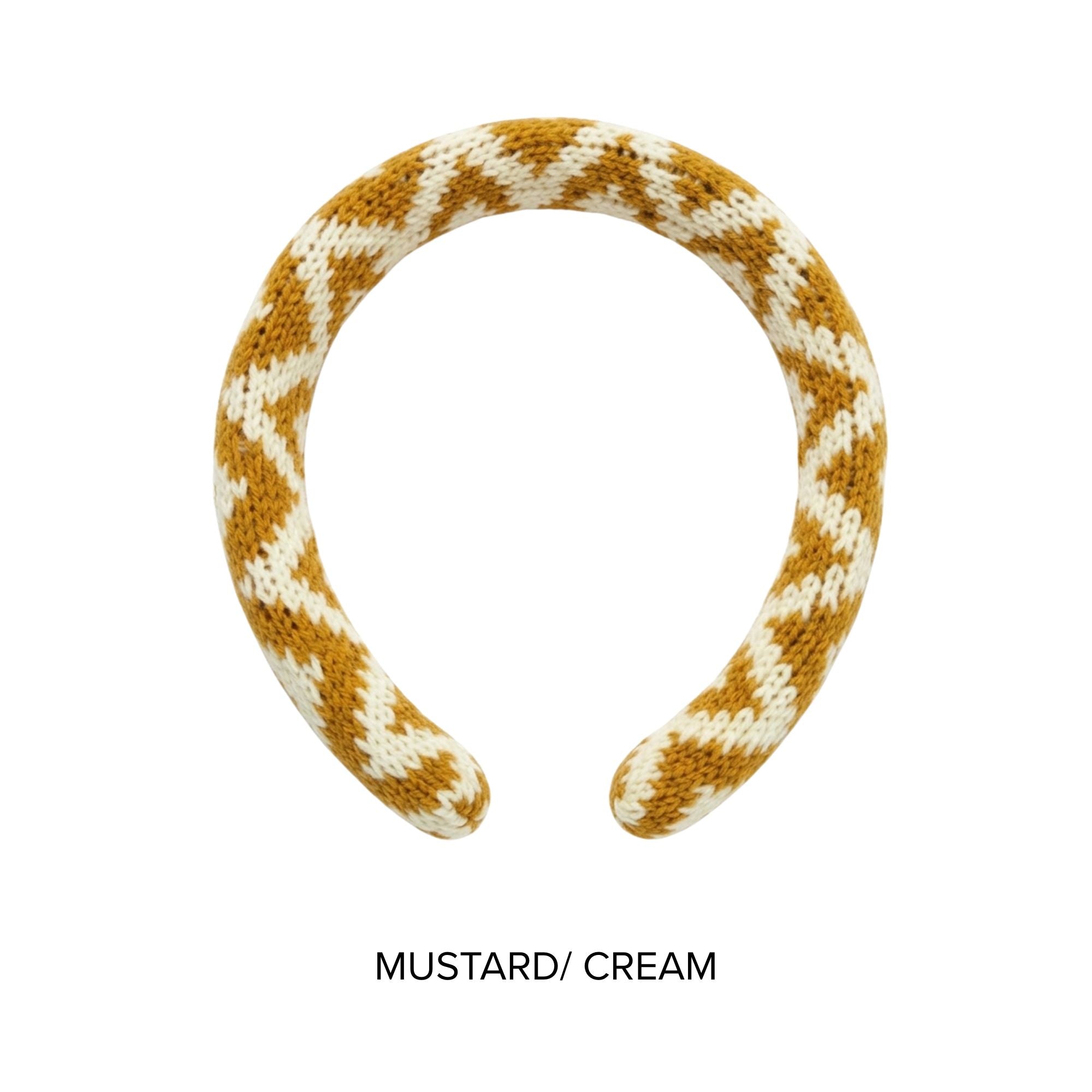 Knitted Headbands | Squiggle