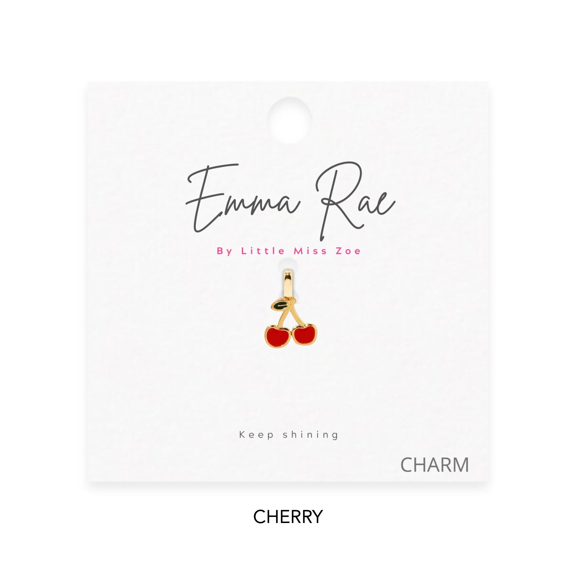 Charm Bar Individual Clip-On Charm