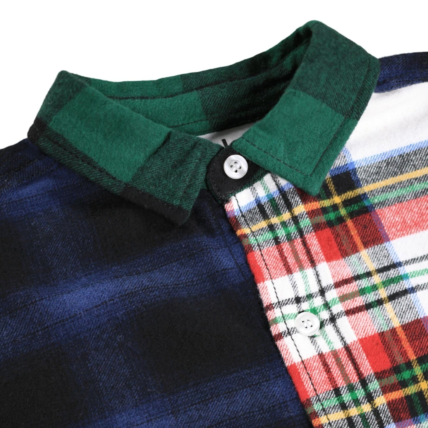 Remon Shirt | Check Mixed