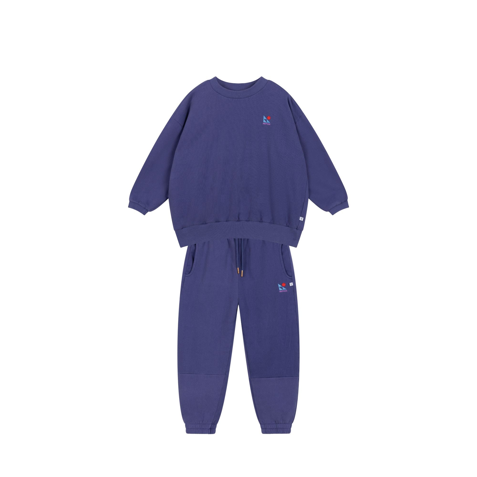 Sweatshirt Set | Eclipse Blue