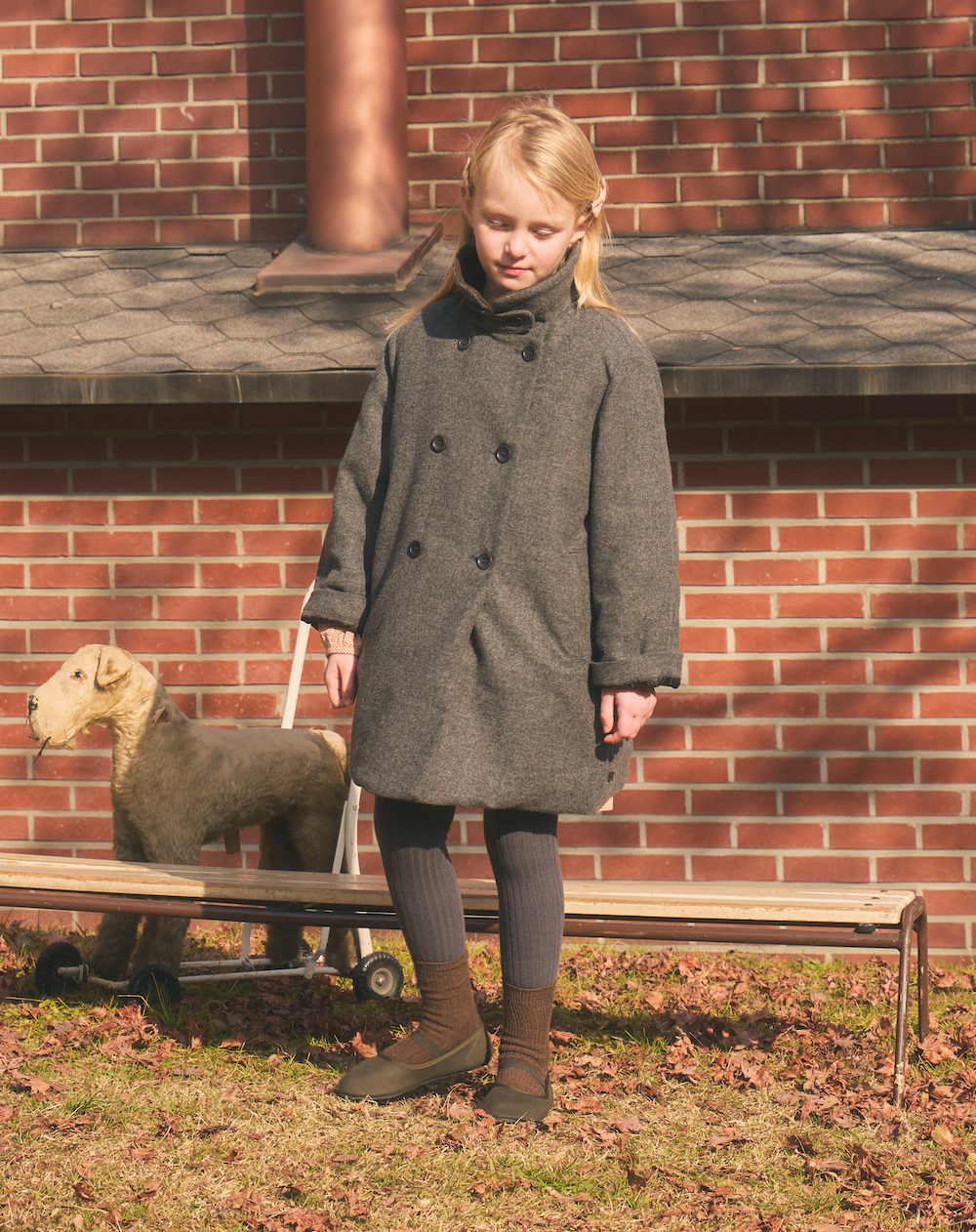 Benebene Mary Jane | Dark Khaki