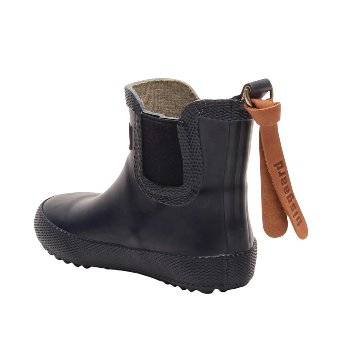 Short Rubber Boot | Blue