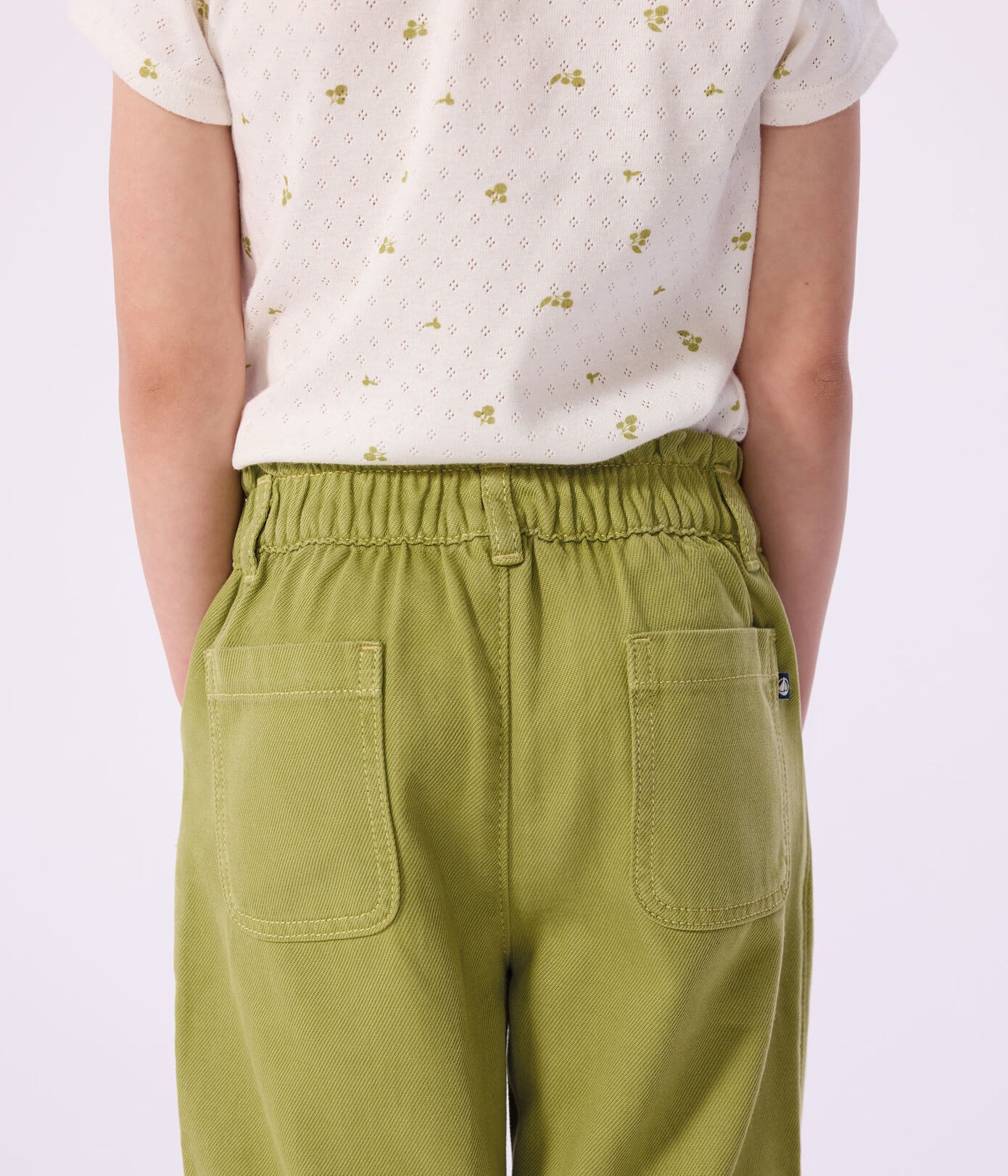Cotton Trousers | Green