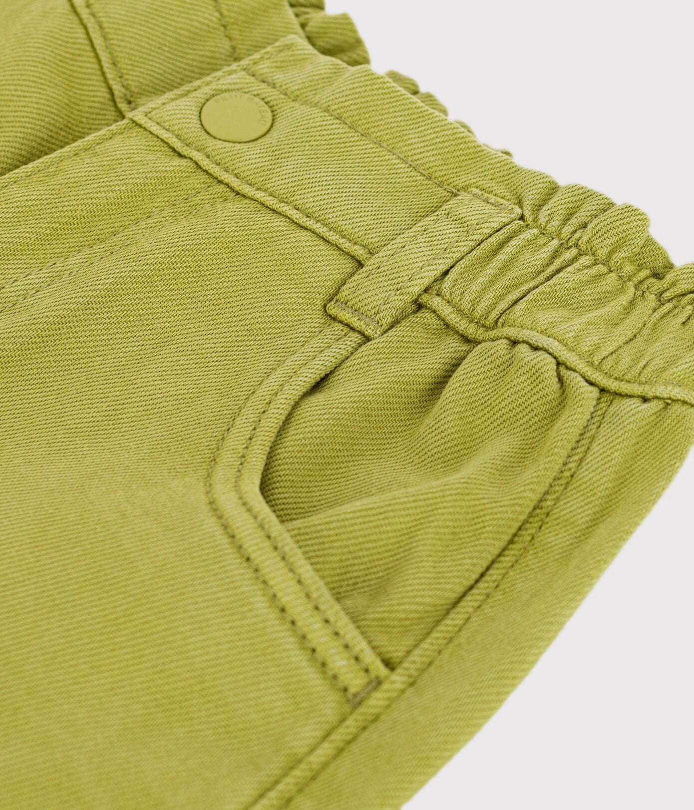 Cotton Trousers | Green