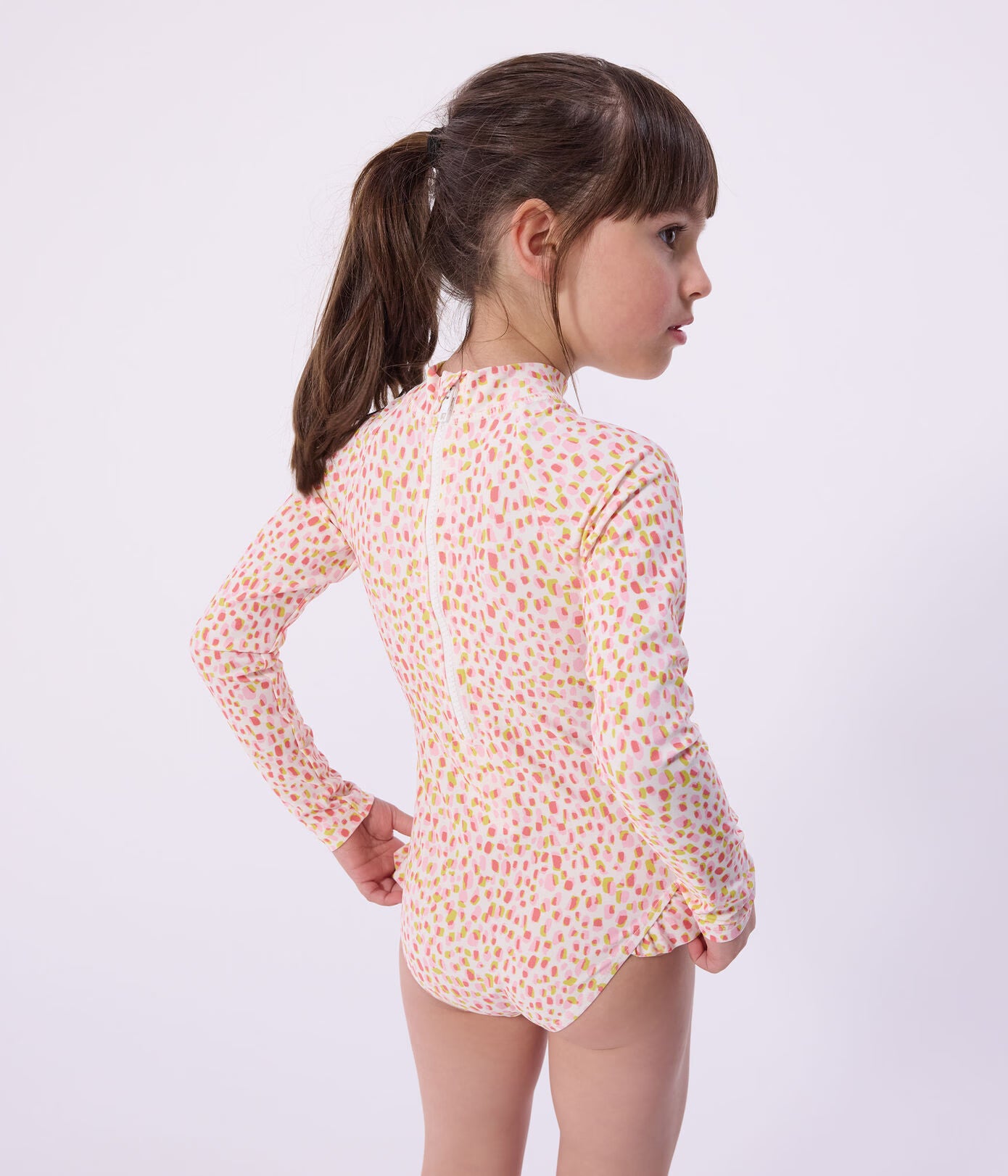 Long Sleeved Swimsuit | Multicolor