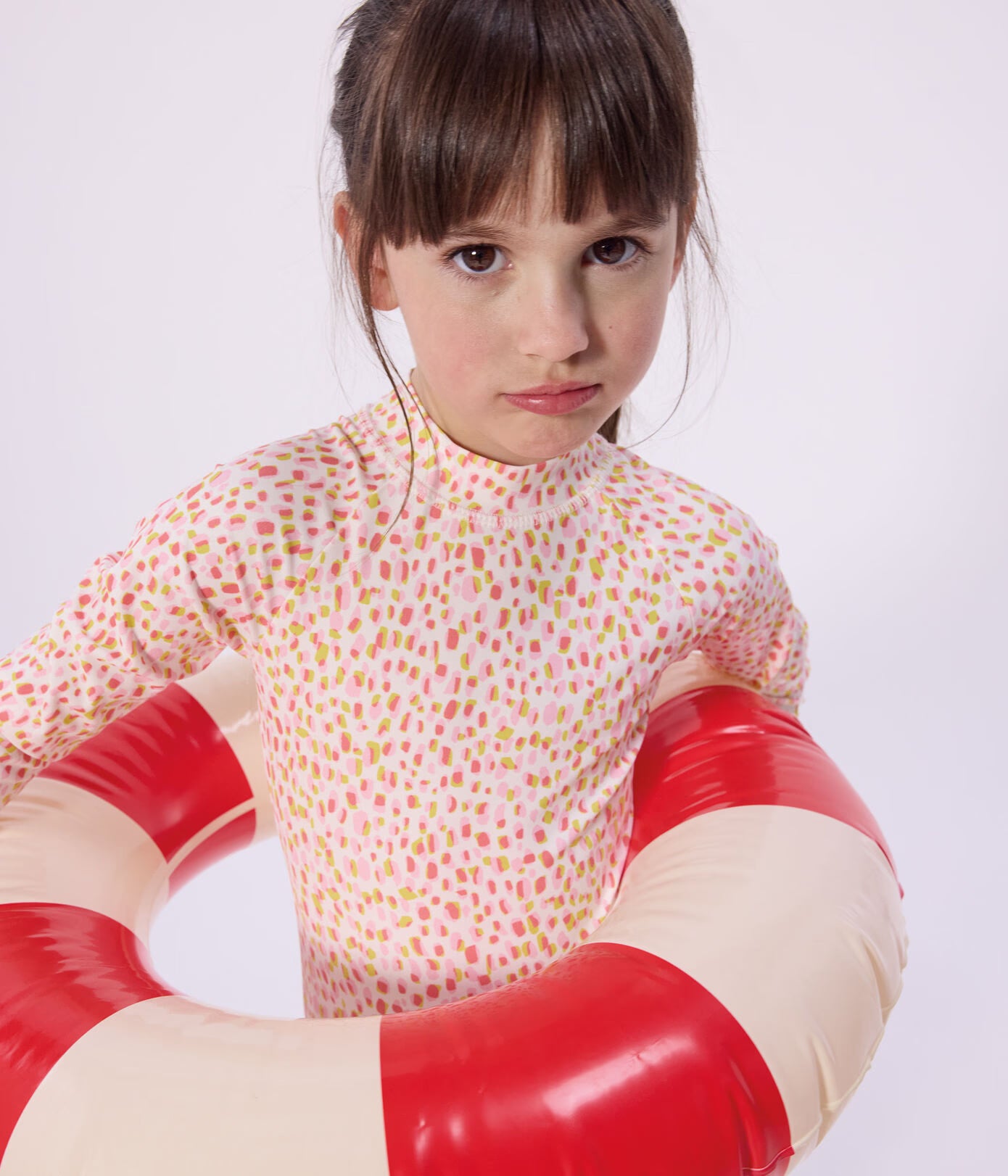 Long Sleeved Swimsuit | Multicolor