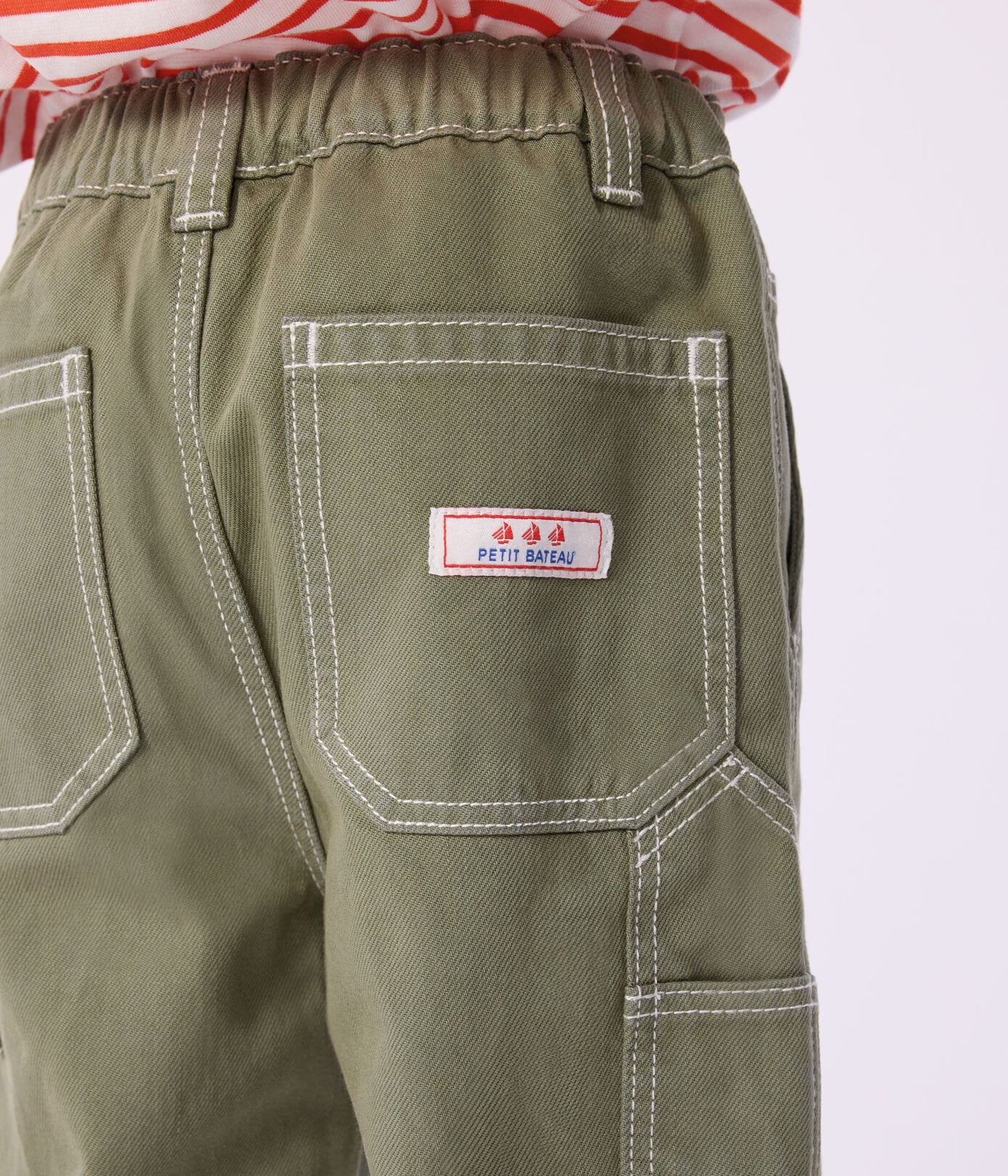 Carpenter-Style Trousers | Olivine