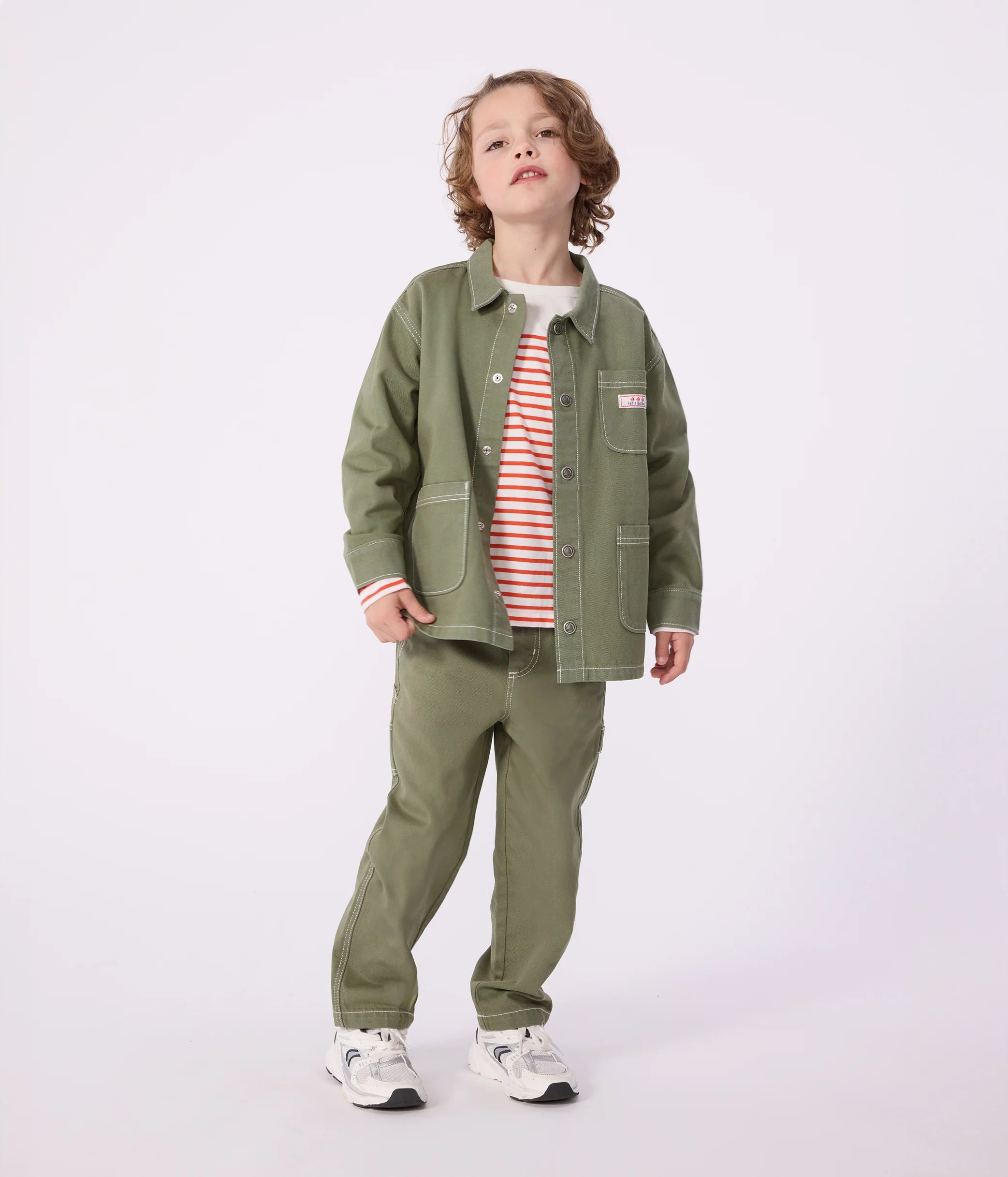 Carpenter-Style Trousers | Olivine