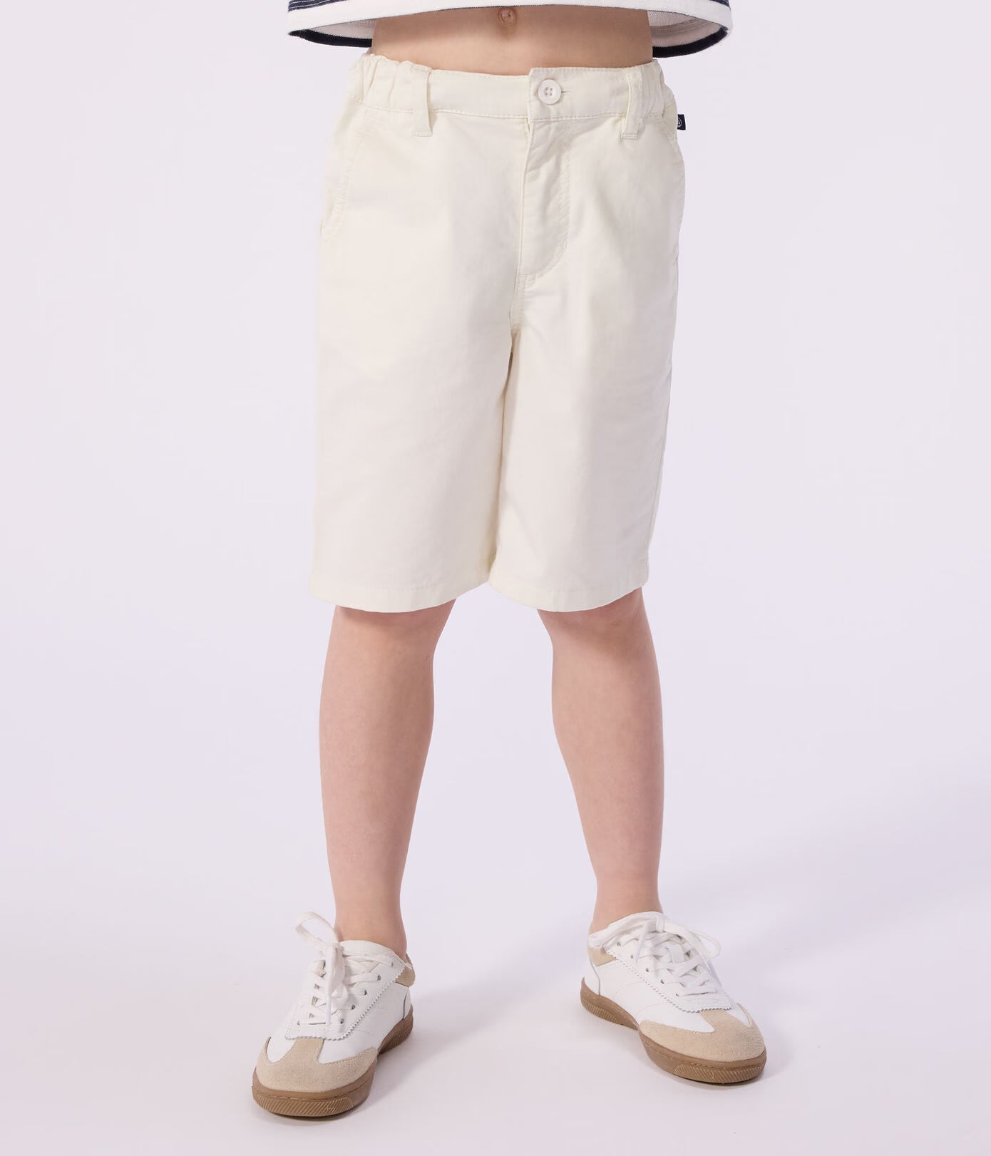 Bermuda Shorts | White