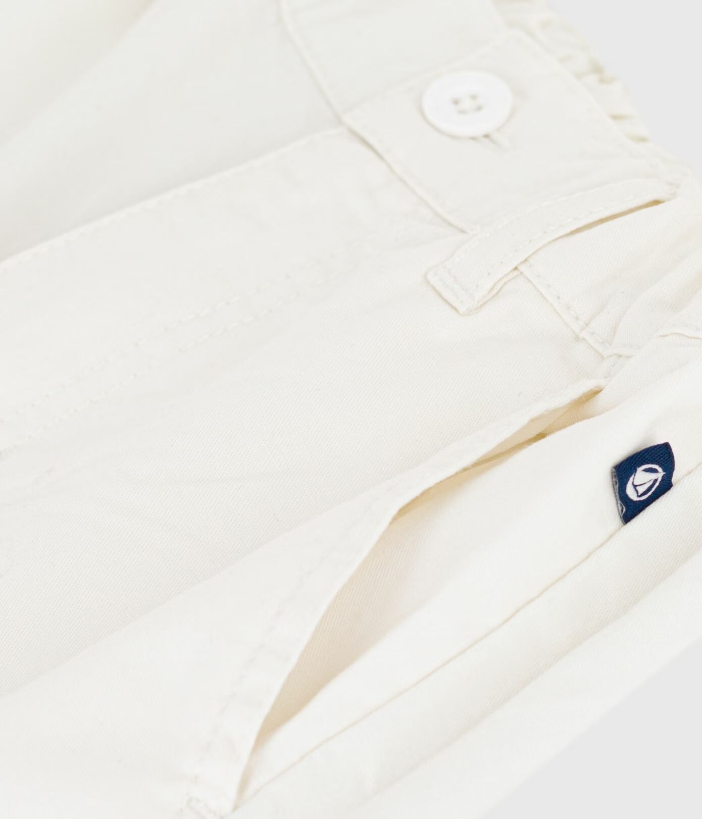 Bermuda Shorts | White
