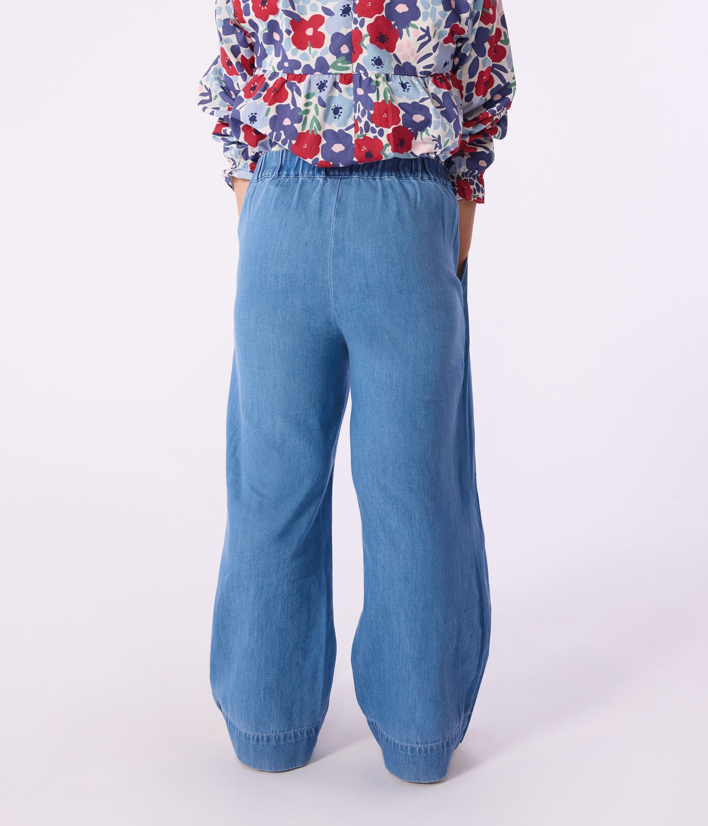 Denim Trousers | Blue