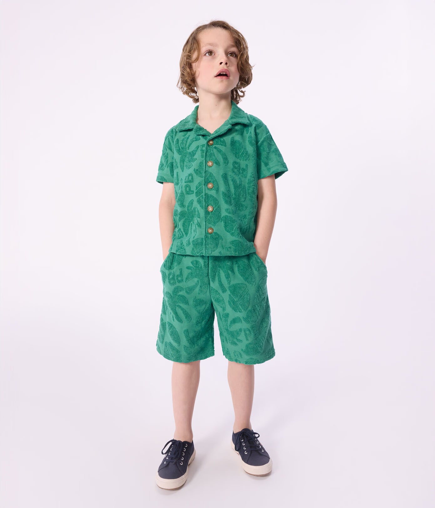 Jersey Terry Set | Green