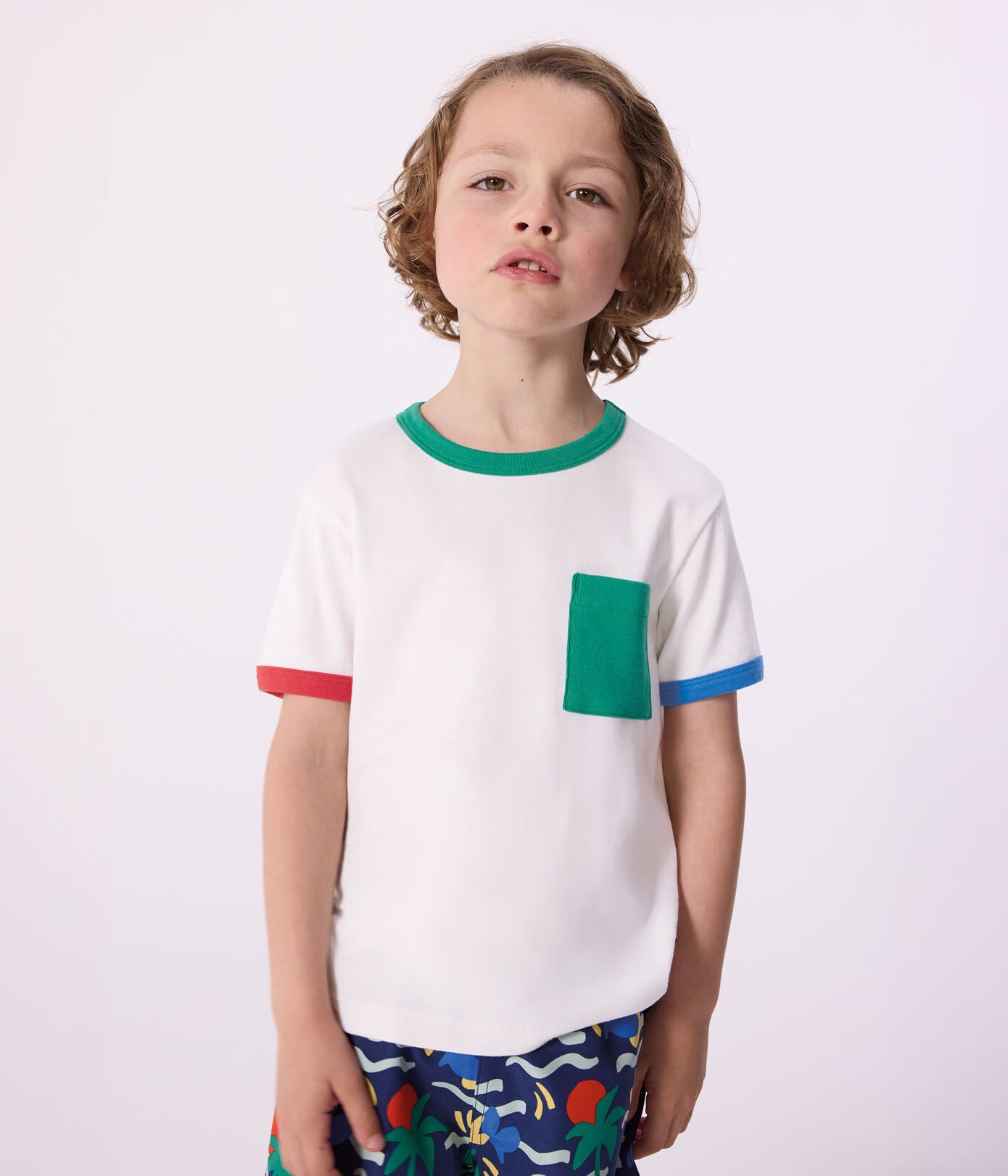 Short-Sleeved T-Shirt | White