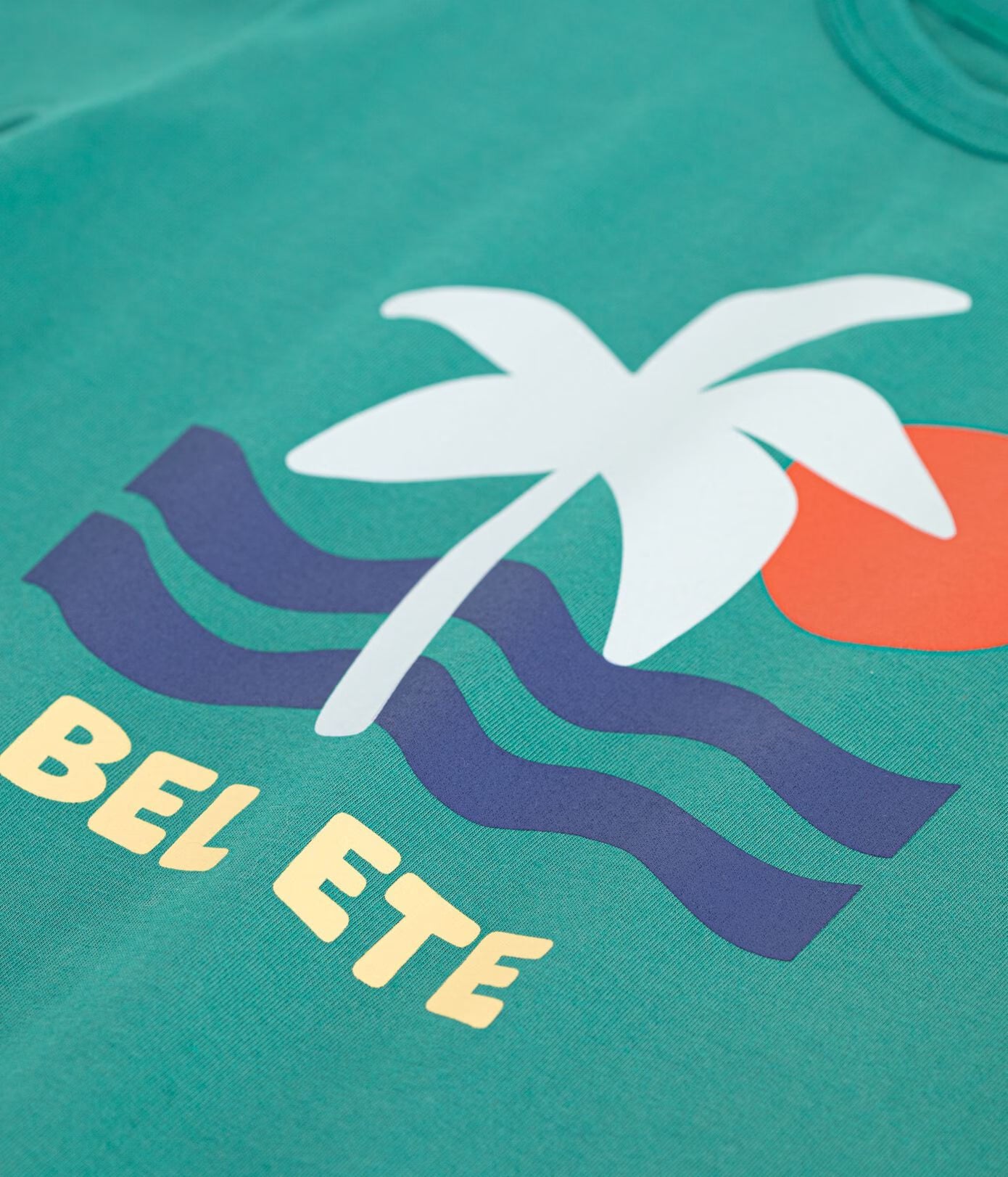 Short-Sleeved T-Shirt | Green