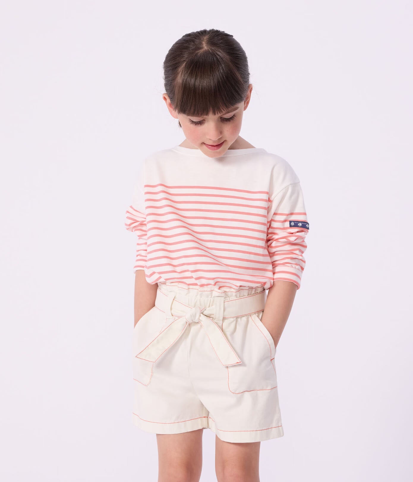 Cotton Shorts | White