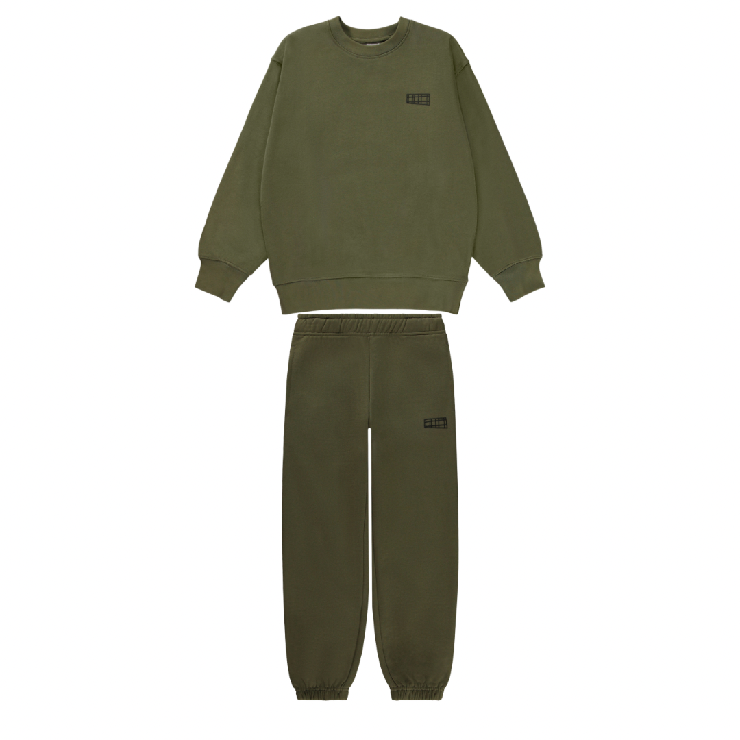 Army Green Jogger Set