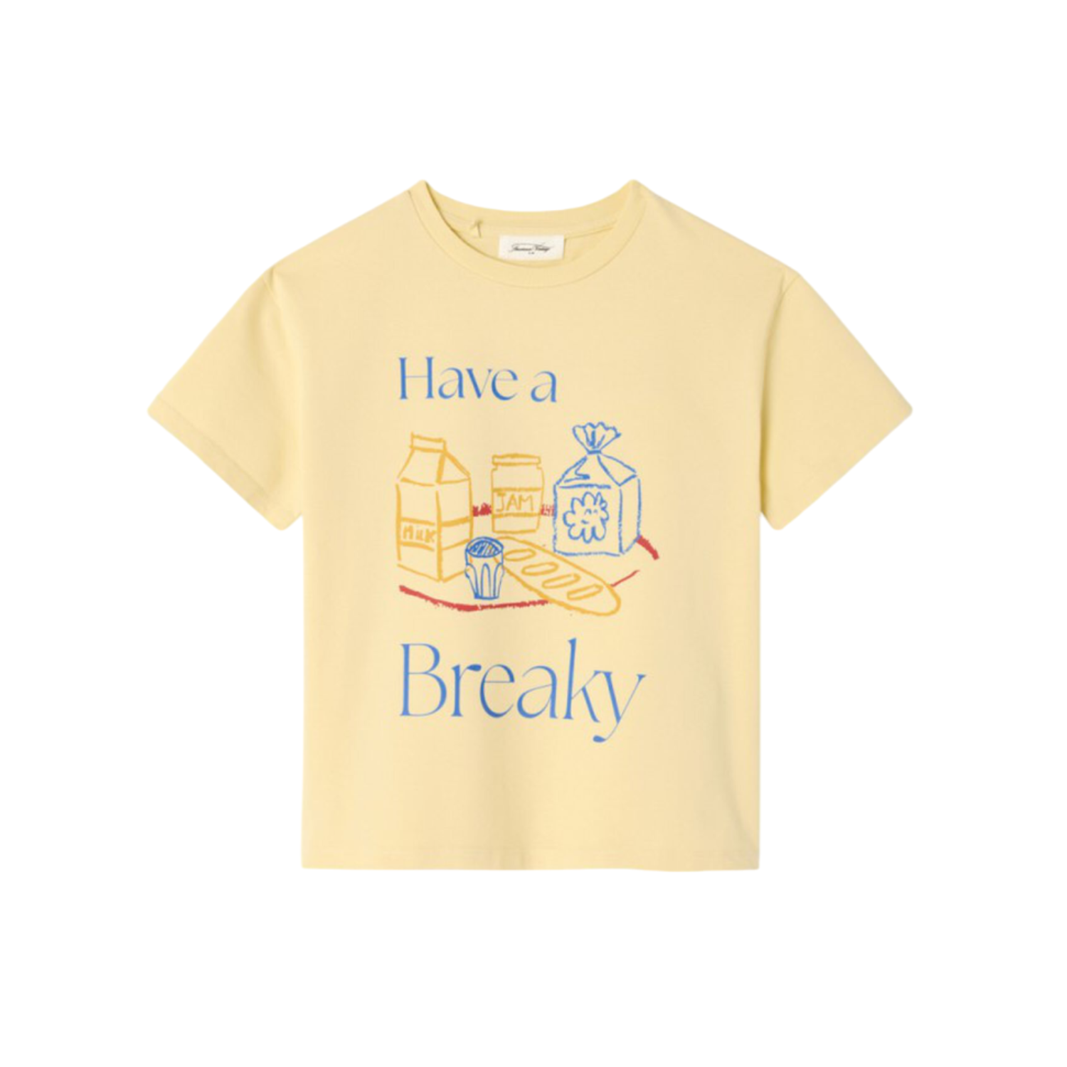 Fizvalley T-Shirt | Vintage Shell