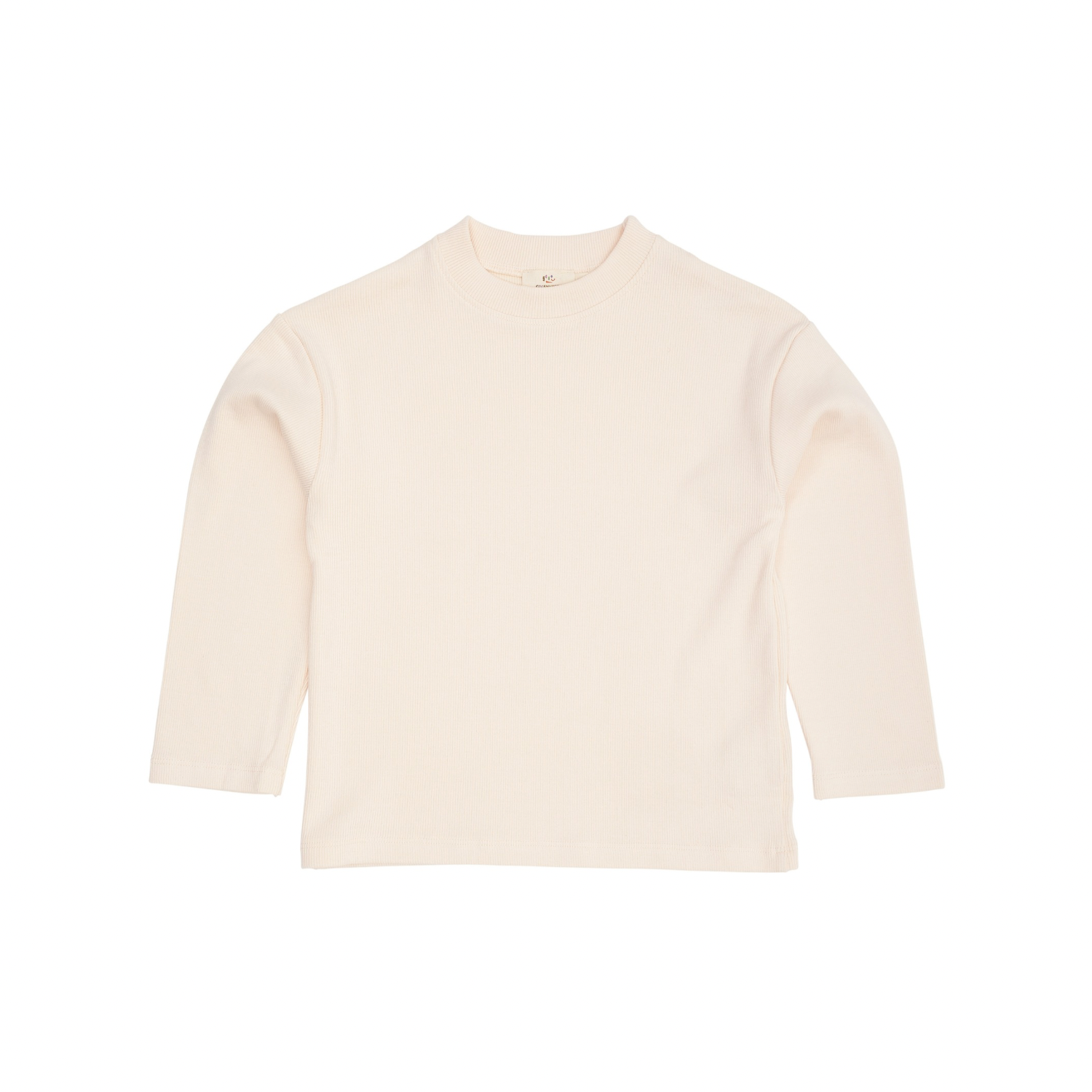 Modal Rib Blouse | Dusty Rose