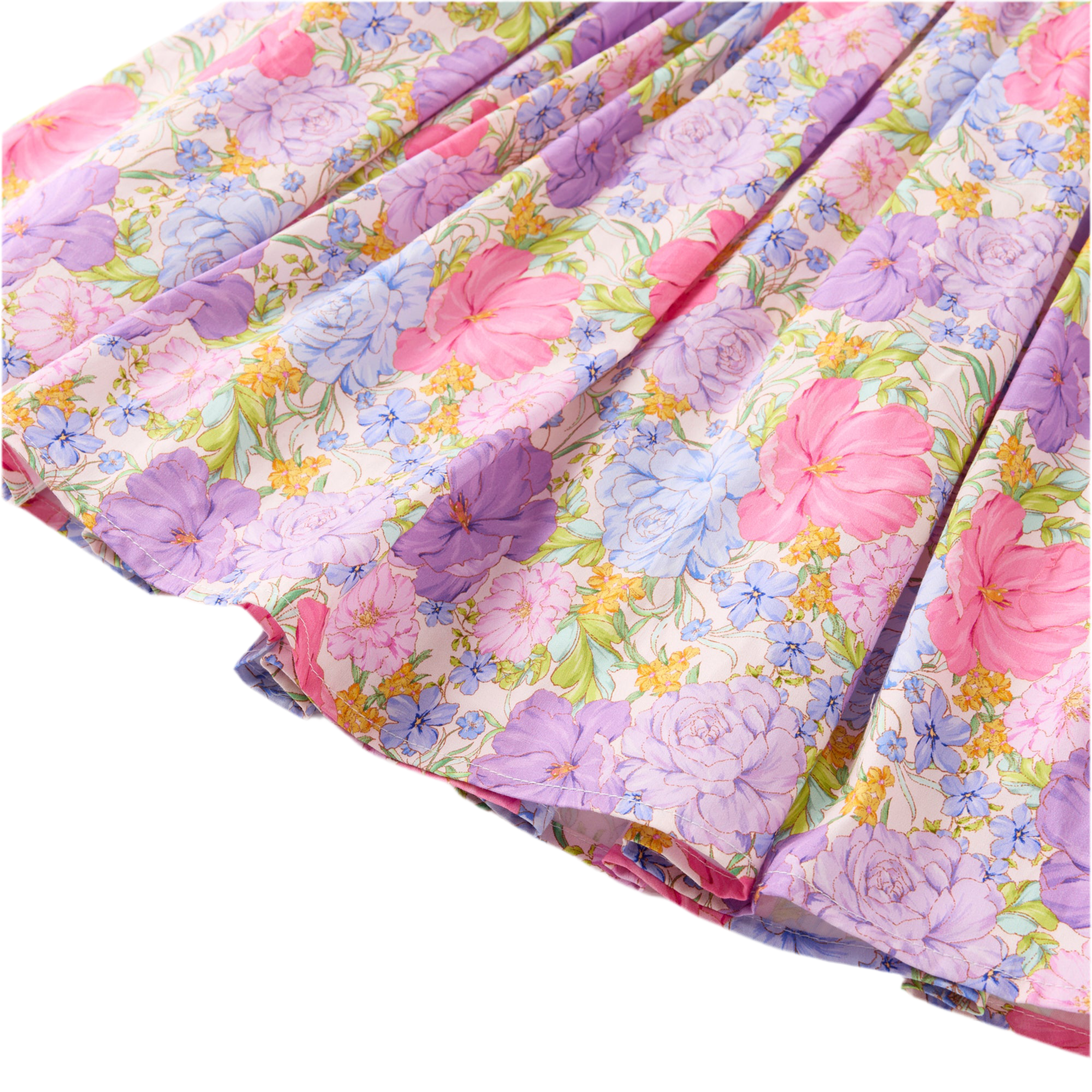 Charlotte Crochet Mini Dress | Floral