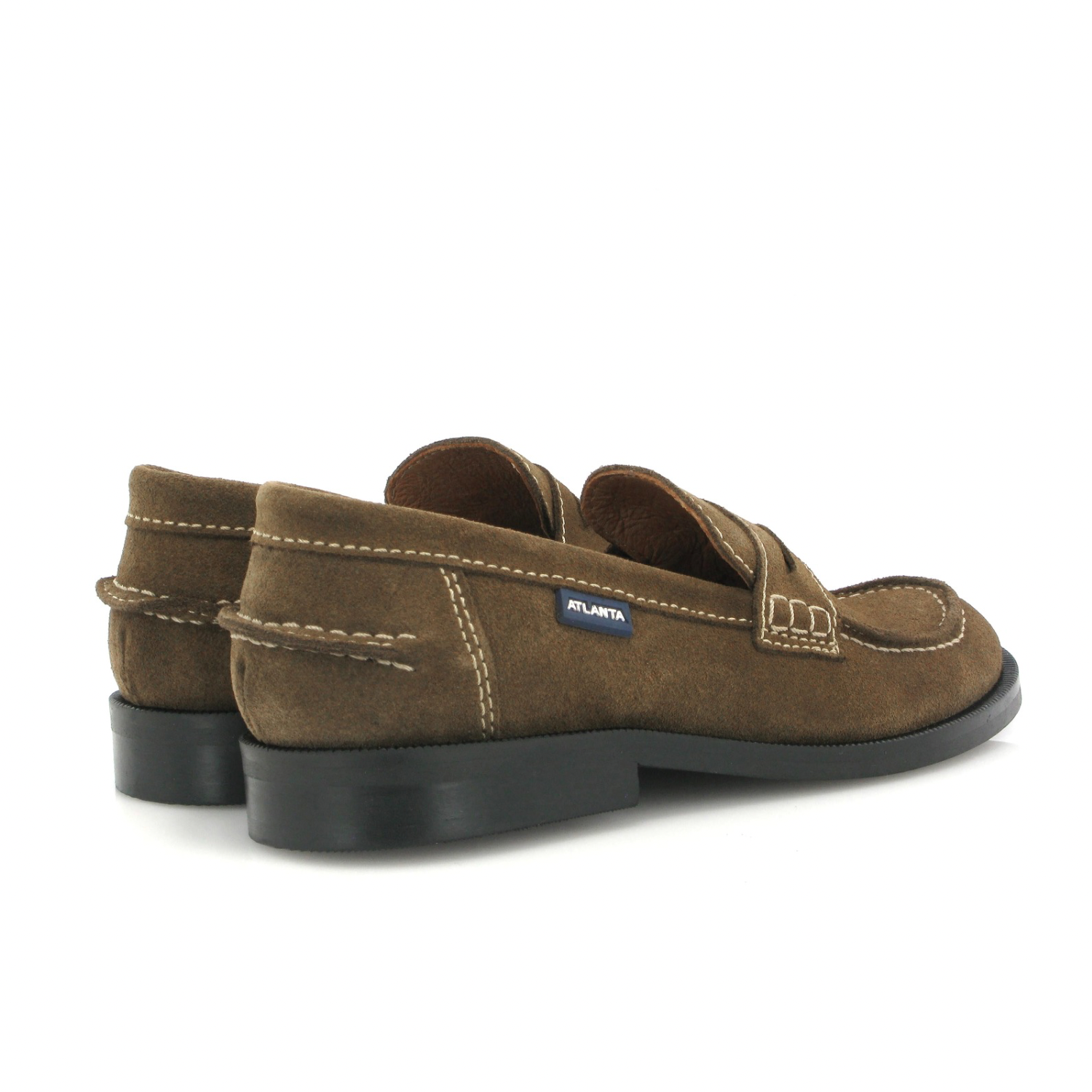 College Loafer | Camel Suede