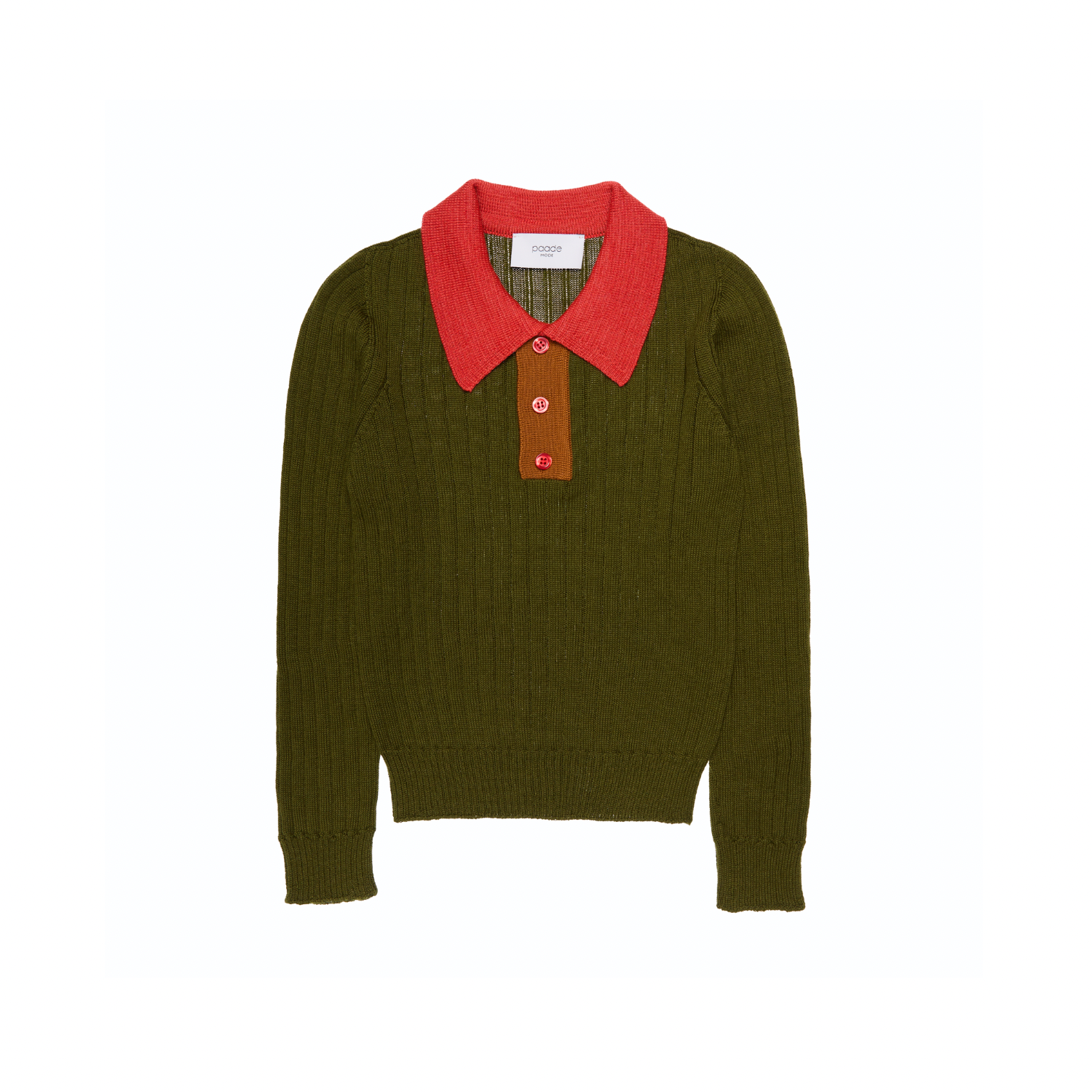 Seamless Polo Shirt | Green