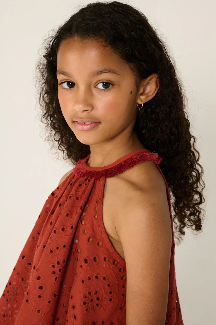 Cleo Top & Alizee Mini Skirt Set | Paprika