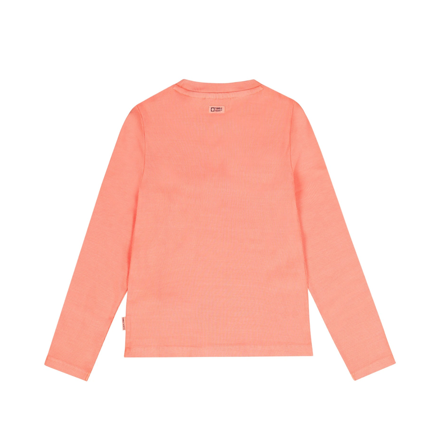 Bonheur Long Sleeve T-Shirt | Neon Orange