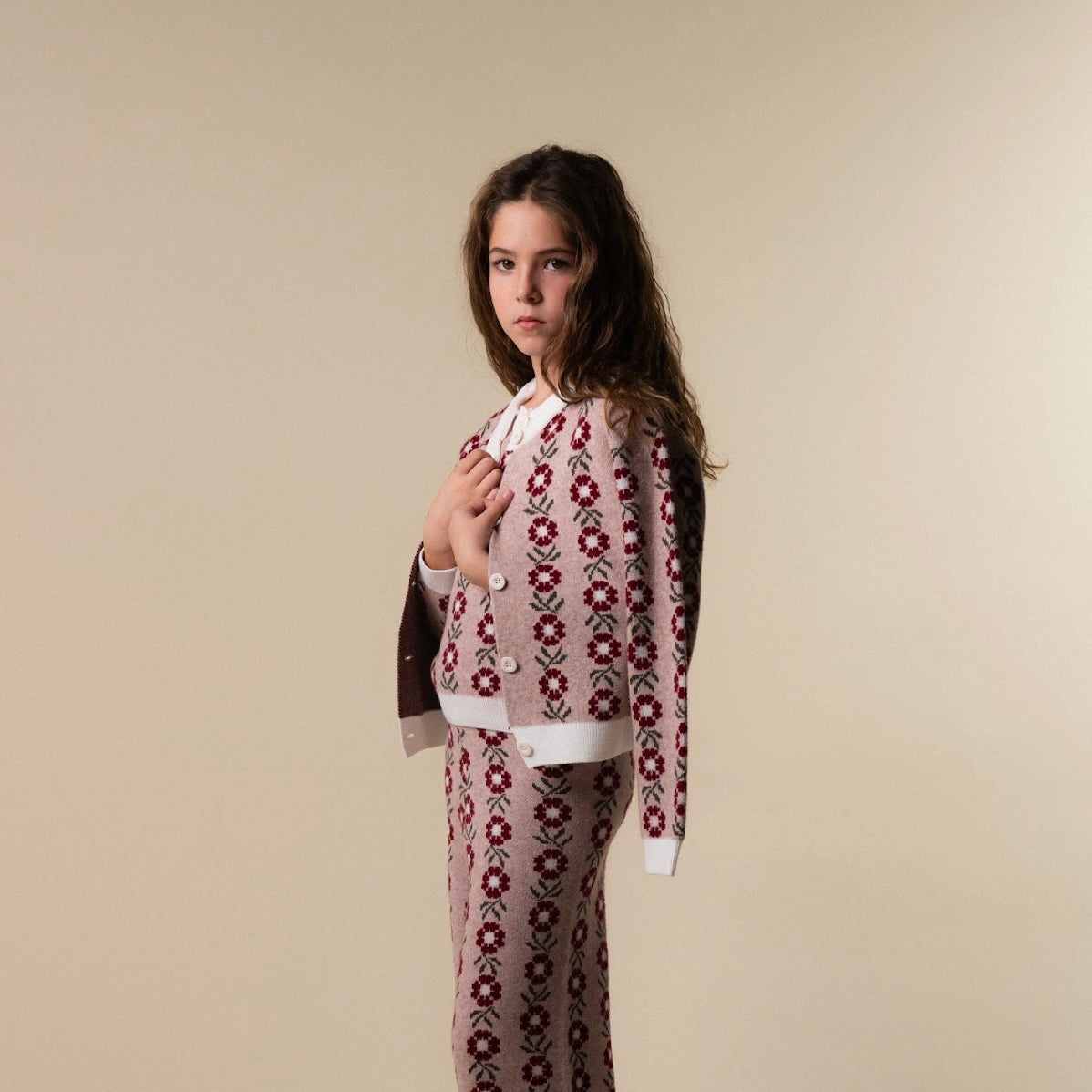 Rosenda Knit Cardigan