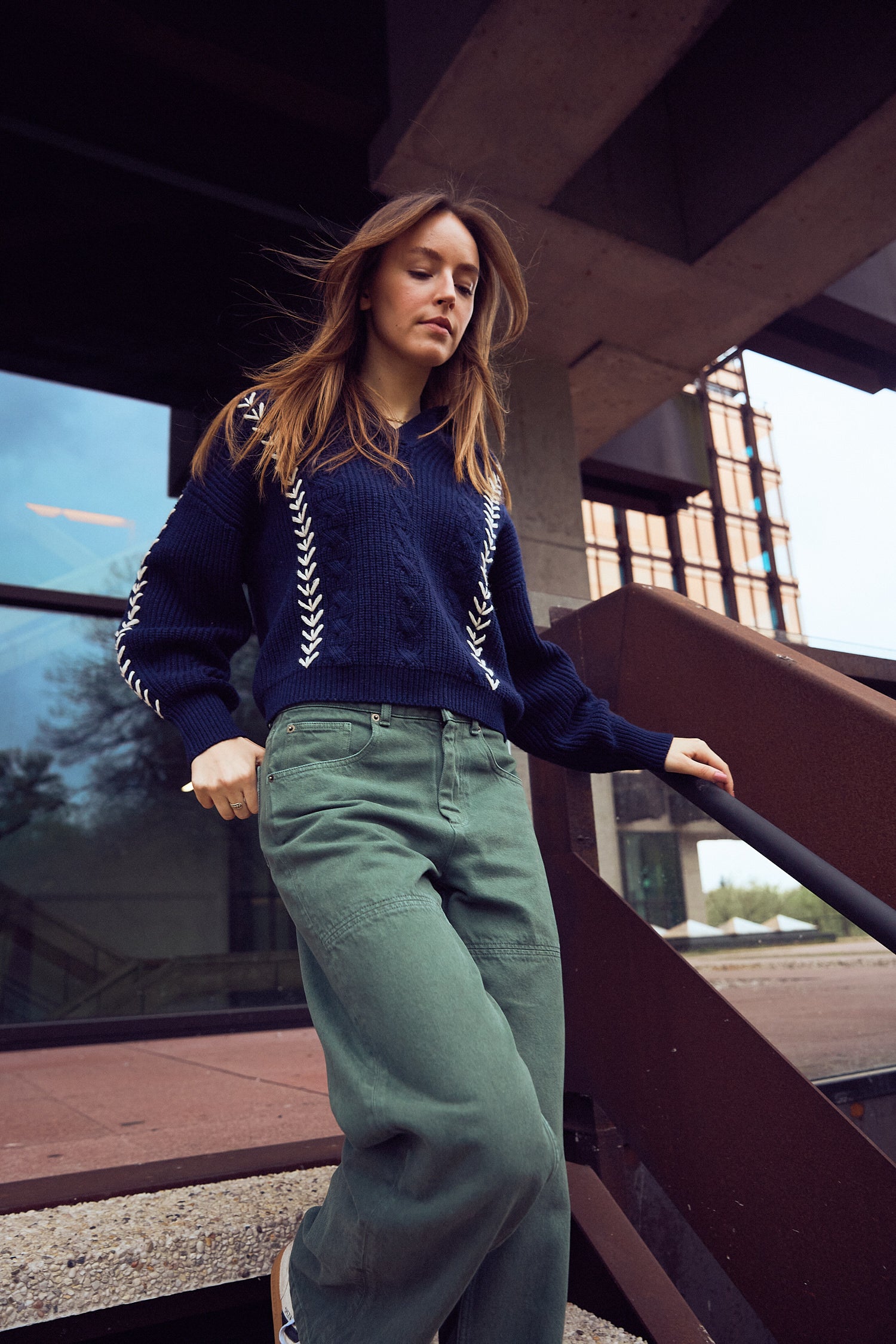 Tahiti Pullover | Navy