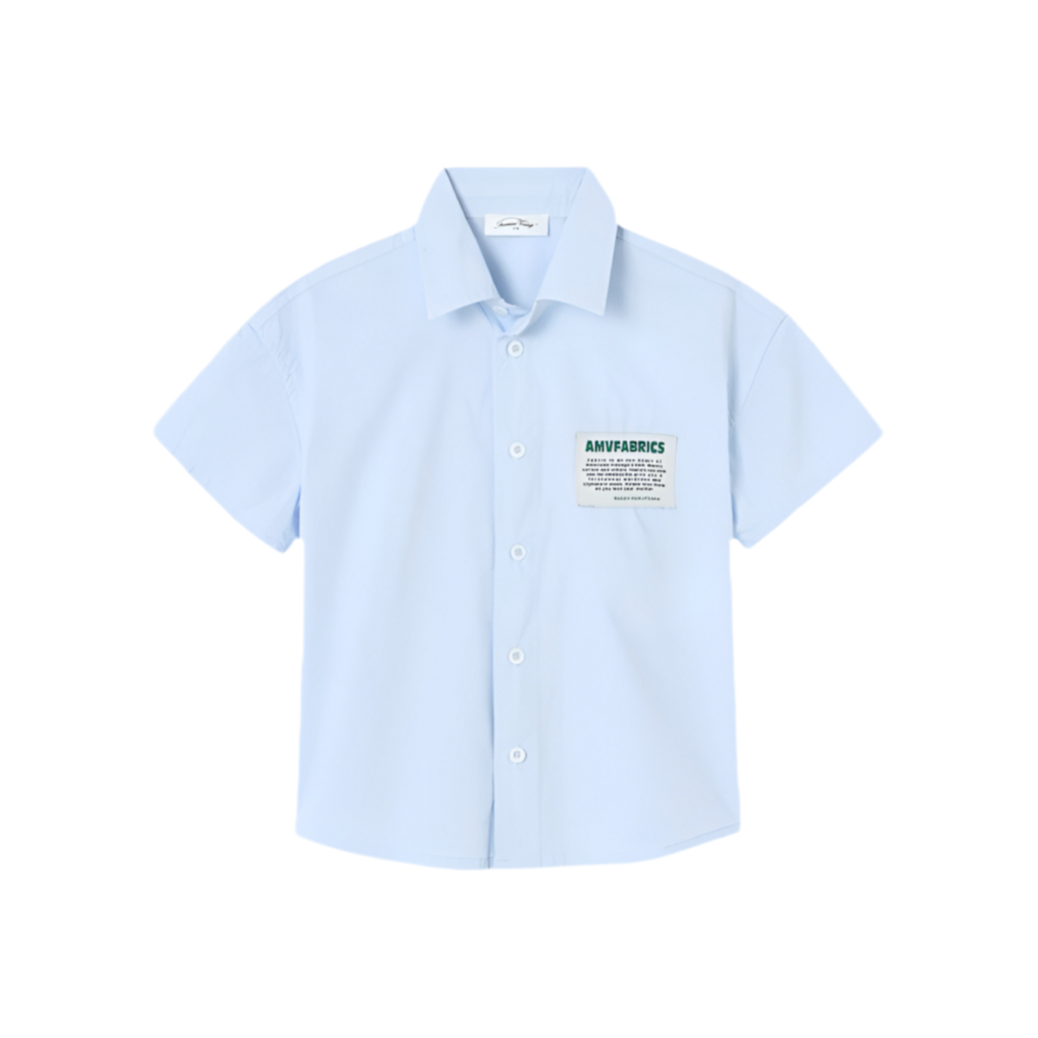 Bailow Shirt | Baby Blue