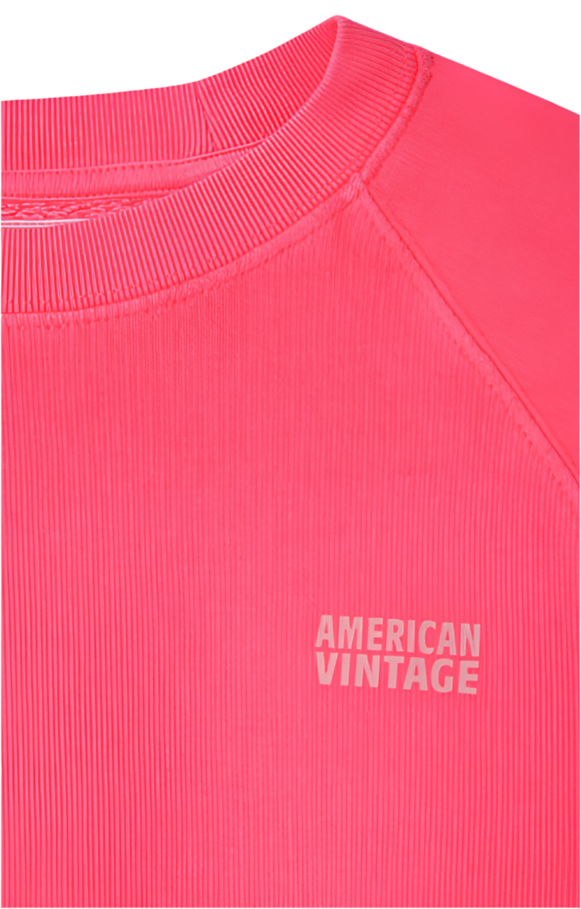 Izubird Sweatshirt | Hortensia Fluo