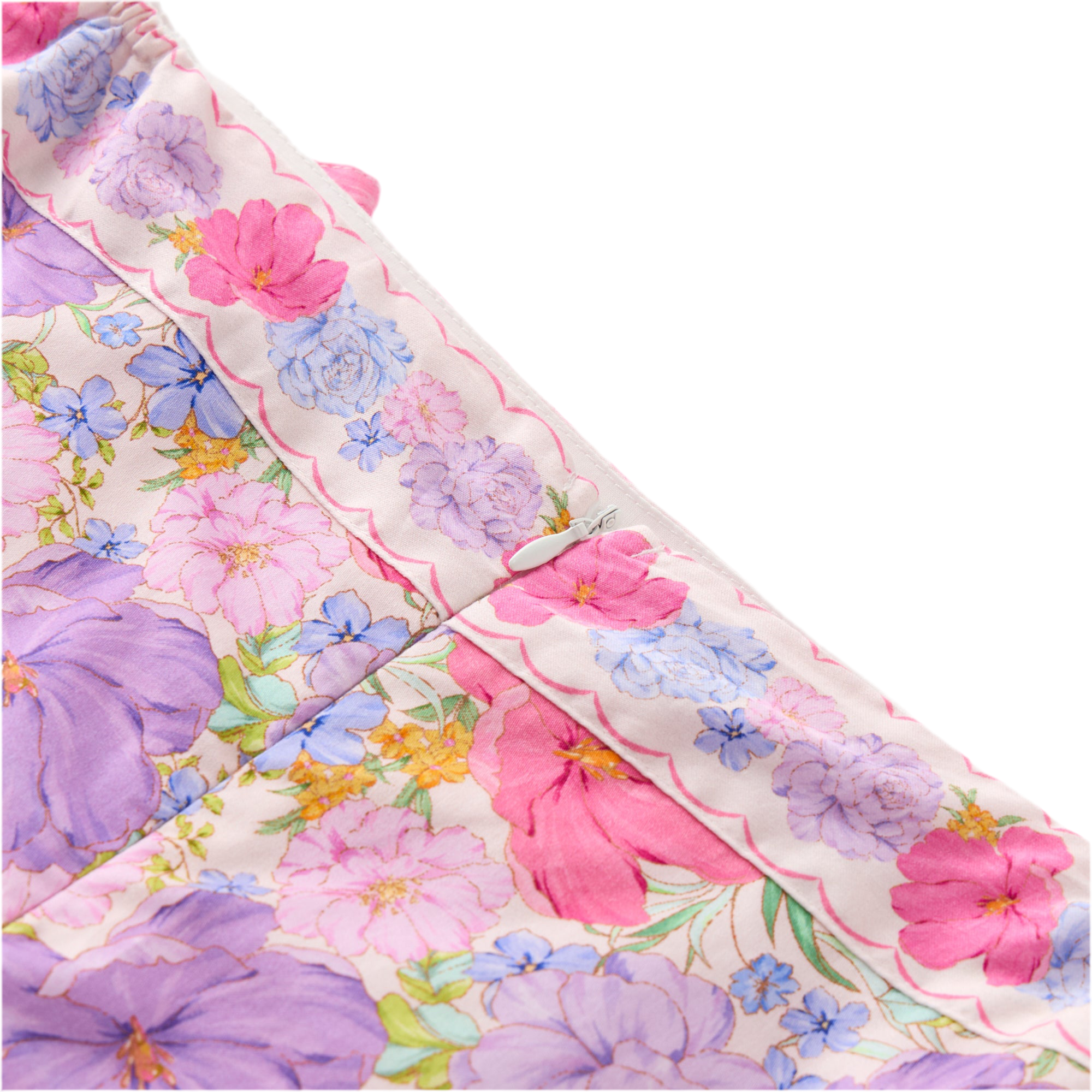 Charlotte Mini Wrap Skirt | Floral