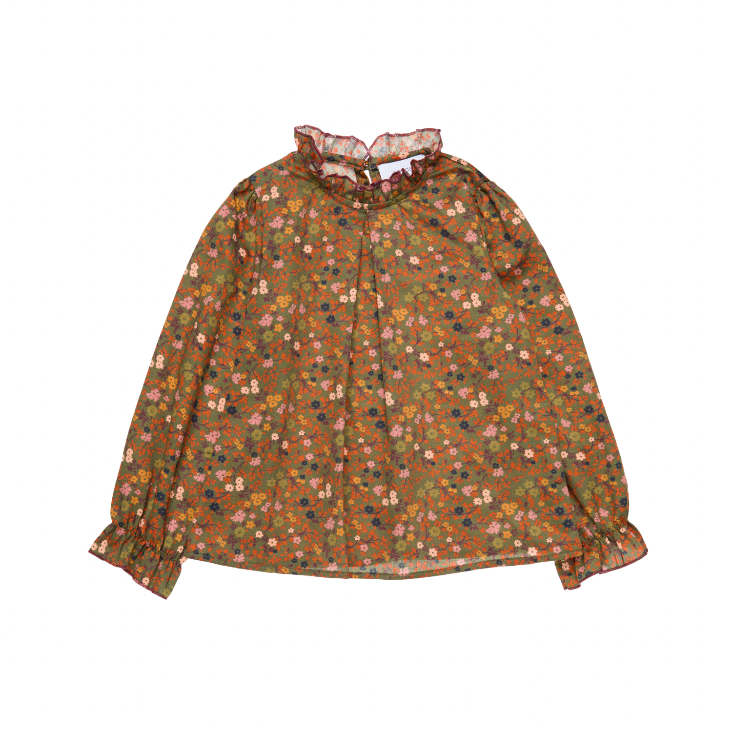 Fiorella Blouse | Green