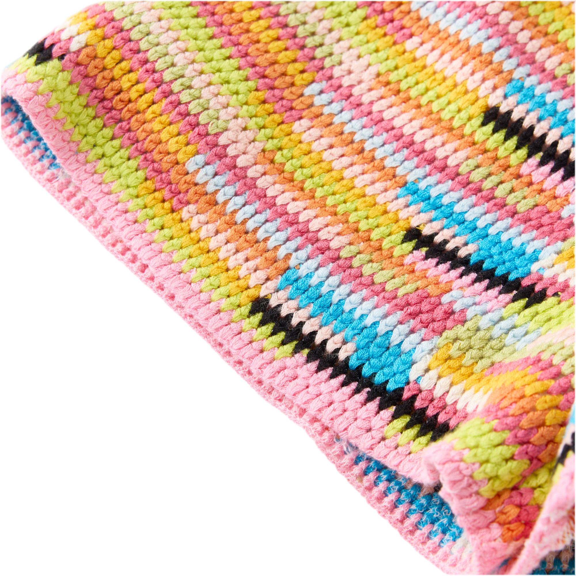 Alia Crochet Shorts | Multi