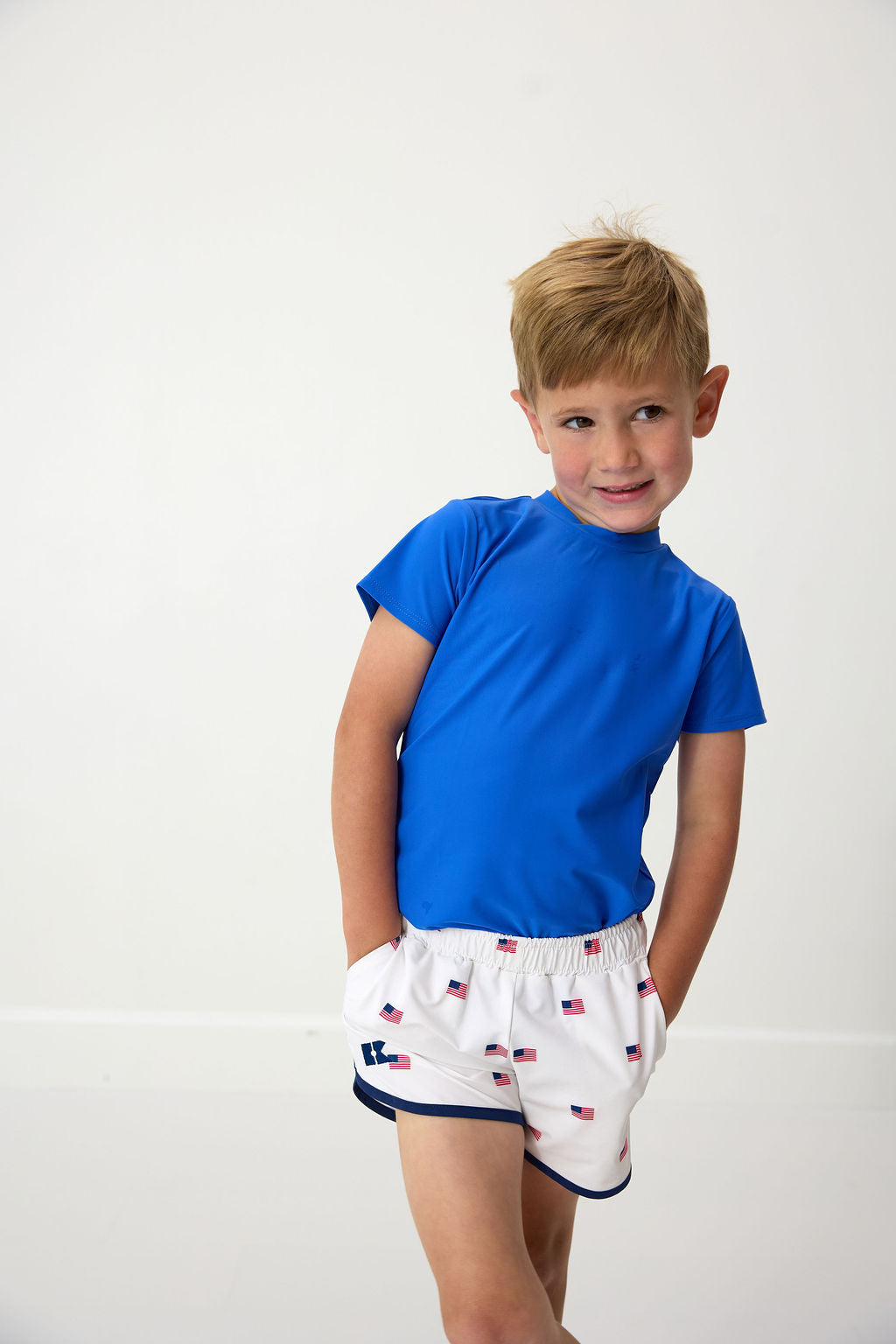 Boys Practice Shirt | Royal Blue