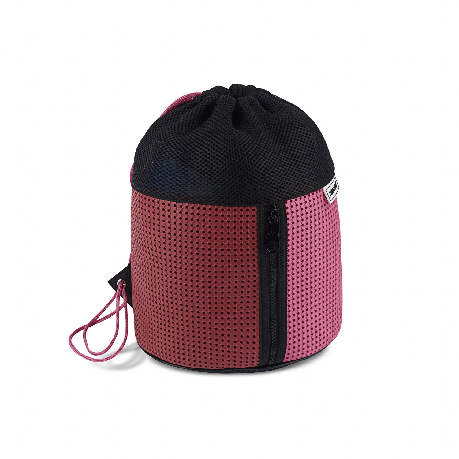 Sophy Zippered Bag | Scarlet Red