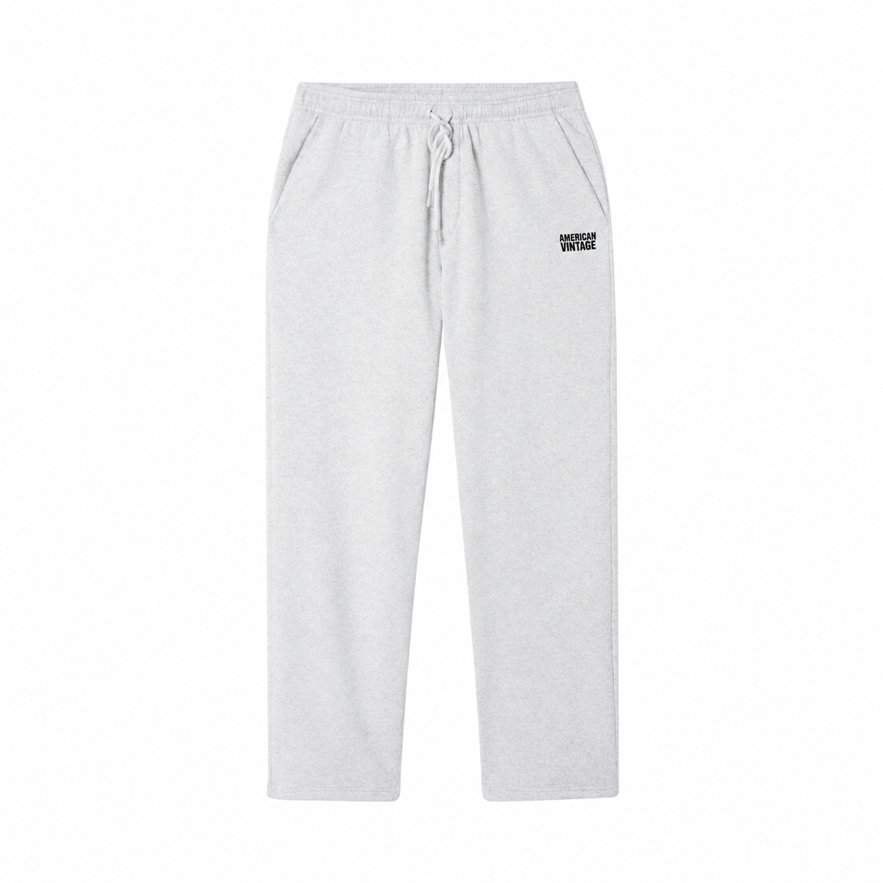 Baptown Mens Joggers | Heather Grey
