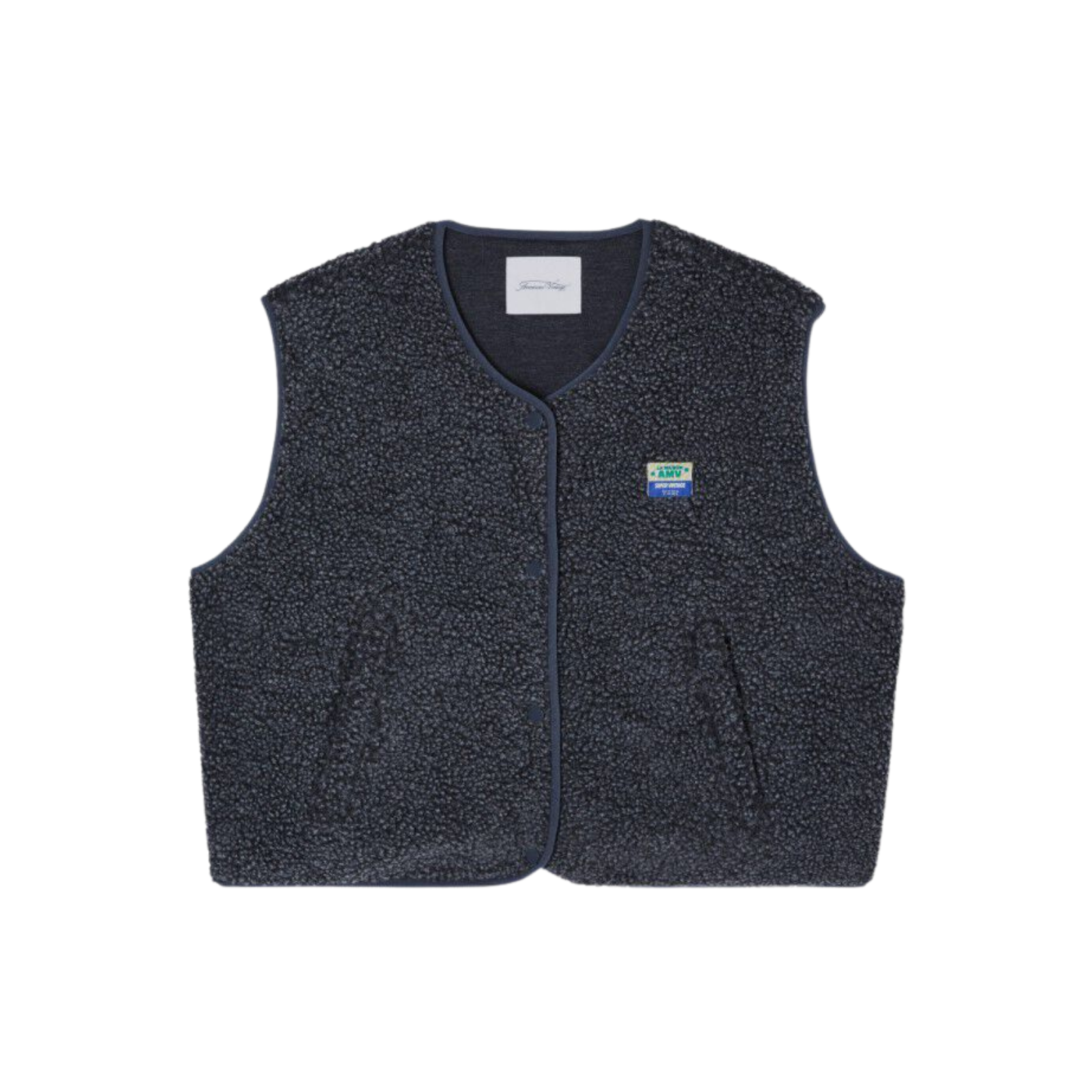 Womens Hoktown Sleeveless Jacket | Charcoal Melange