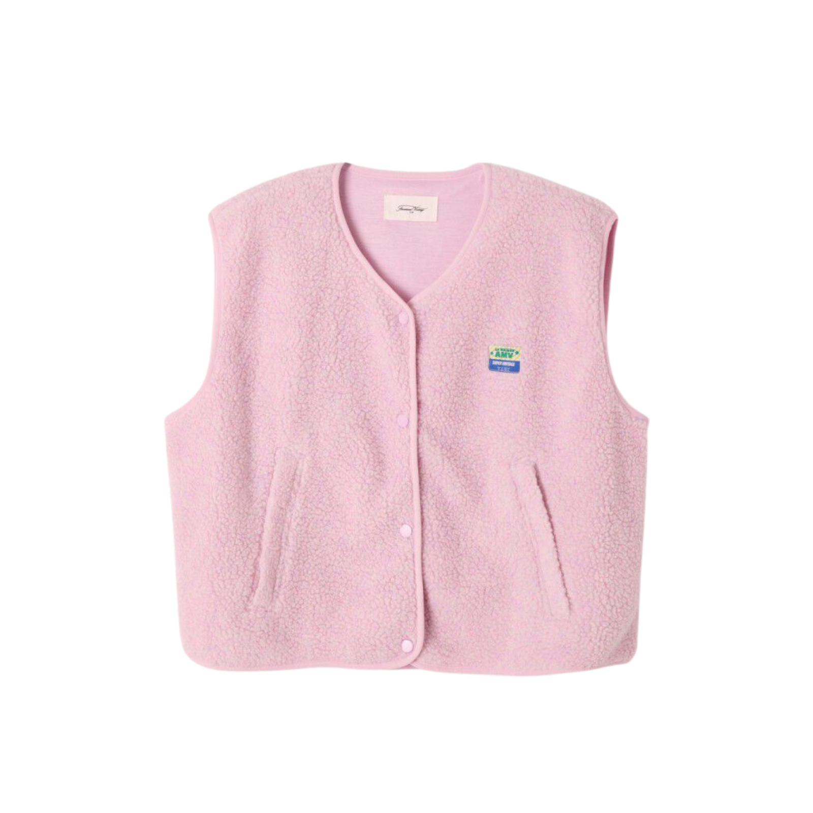 Womens Hoktown Sleeveless Jacket | Sugared Almond Melange