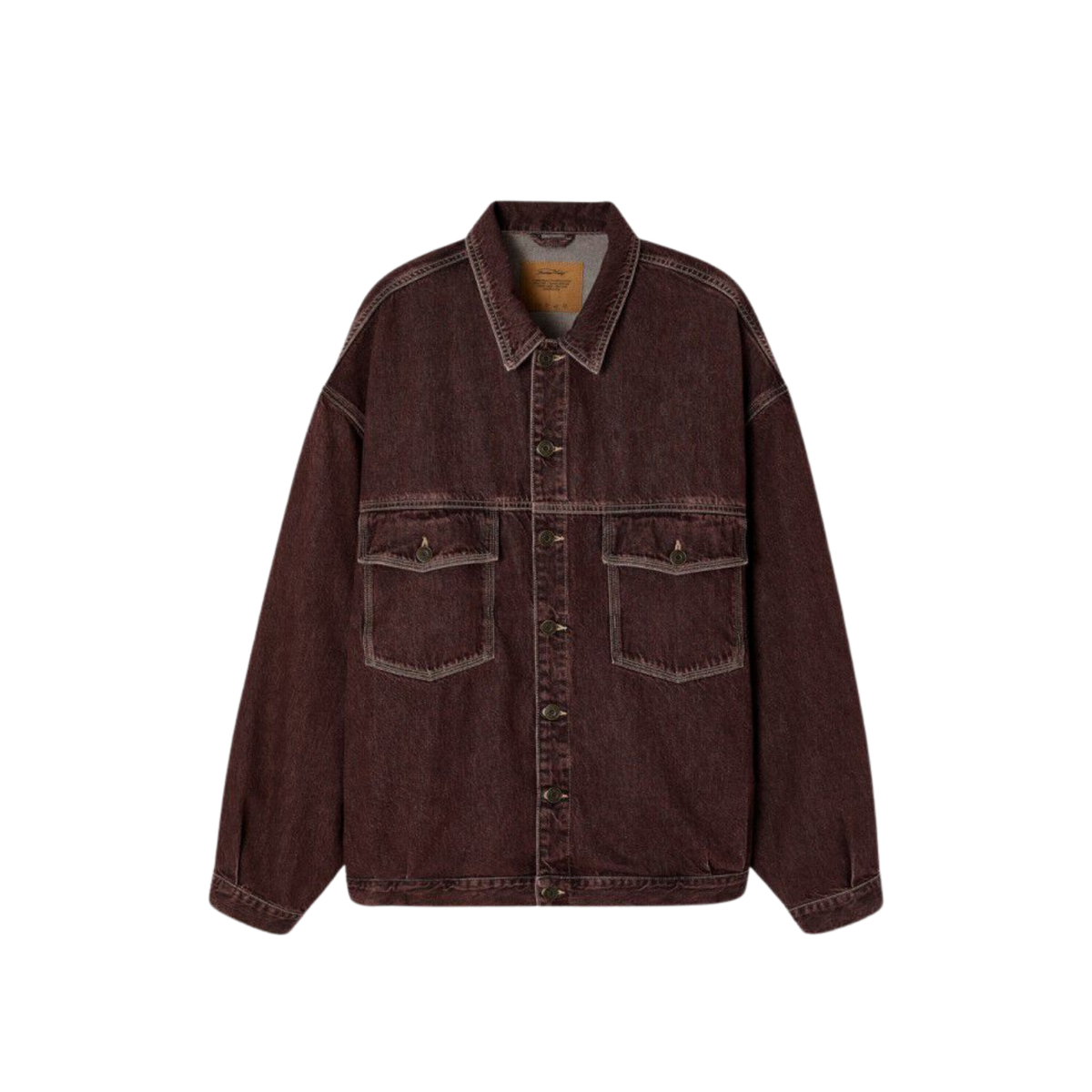 Womens Oshow Shirt | Grape