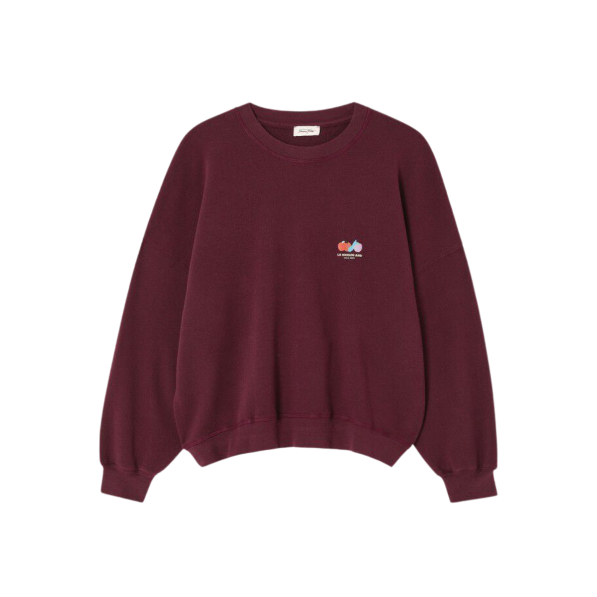 Womens Atubay Sweatshirt | Wine Lees