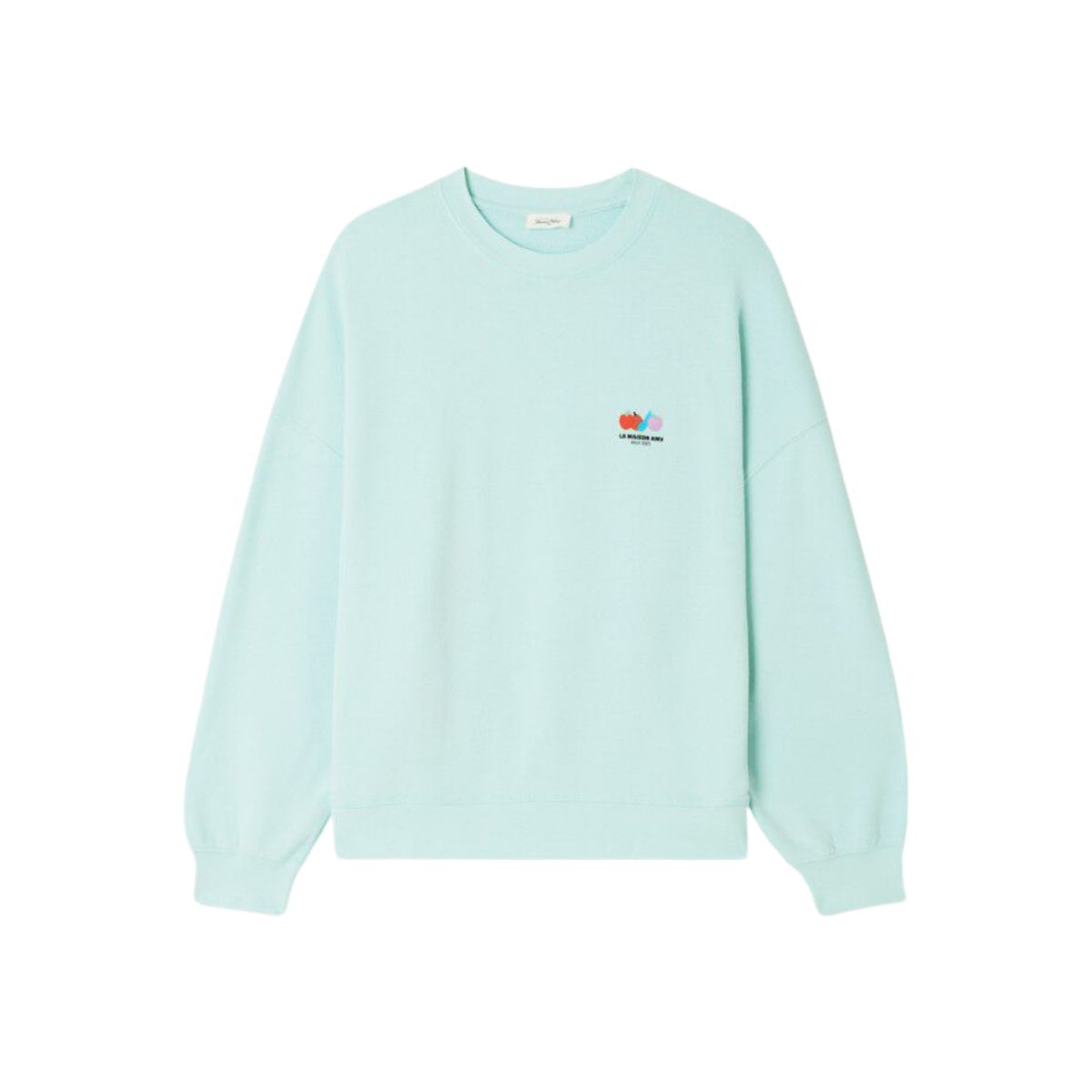Womens Atubay Sweatshirt | Crystal Green