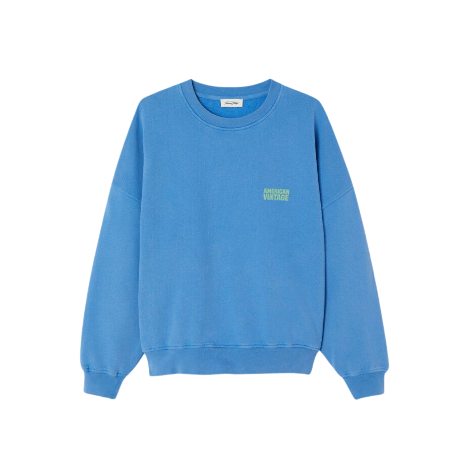 Womens Plizzy Sweatshirt | Vintage Nautical Blue