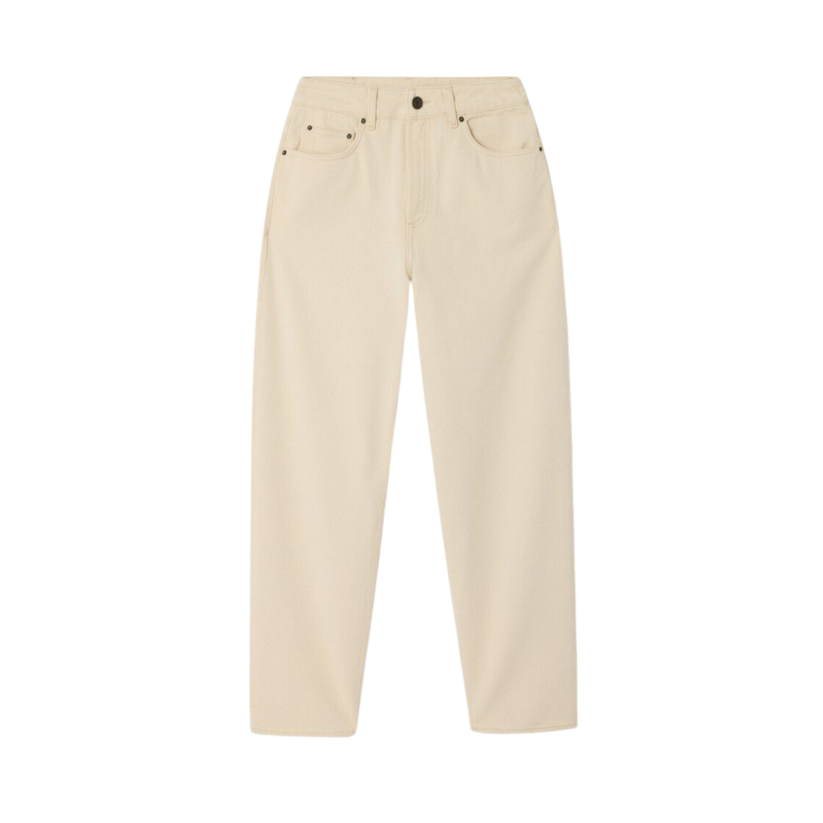 Womens Snopdog Balloon Jeans | Ecru