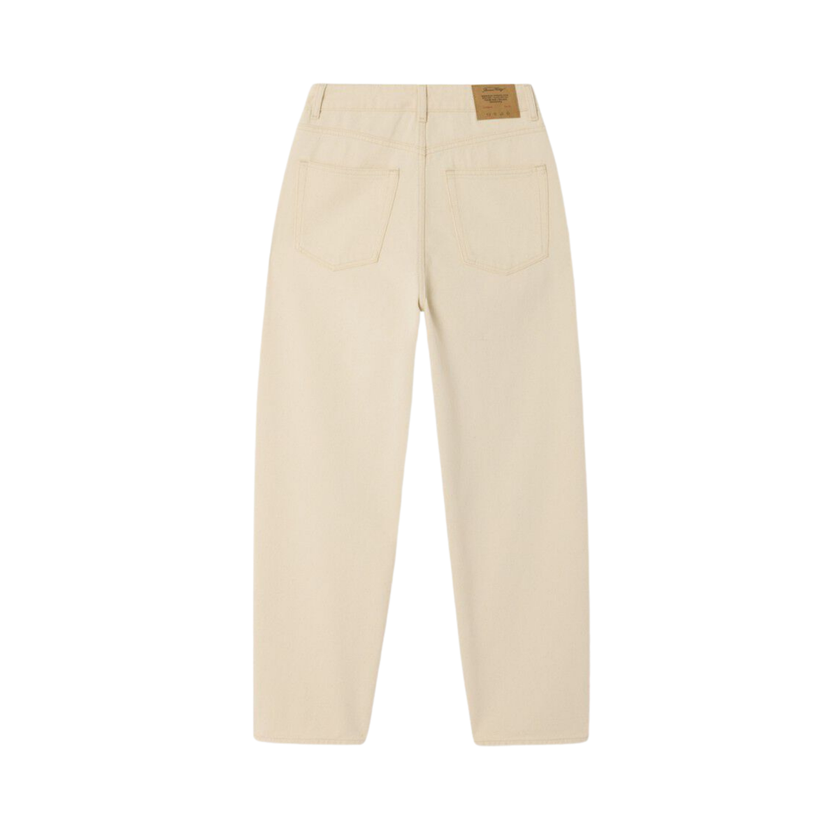 Womens Snopdog Balloon Jeans | Ecru