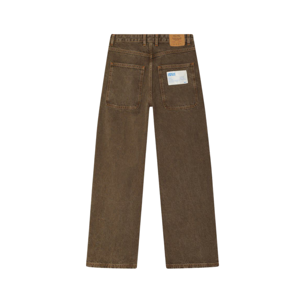 Womens Oshow Loose-fit Jeans | Stone Brown