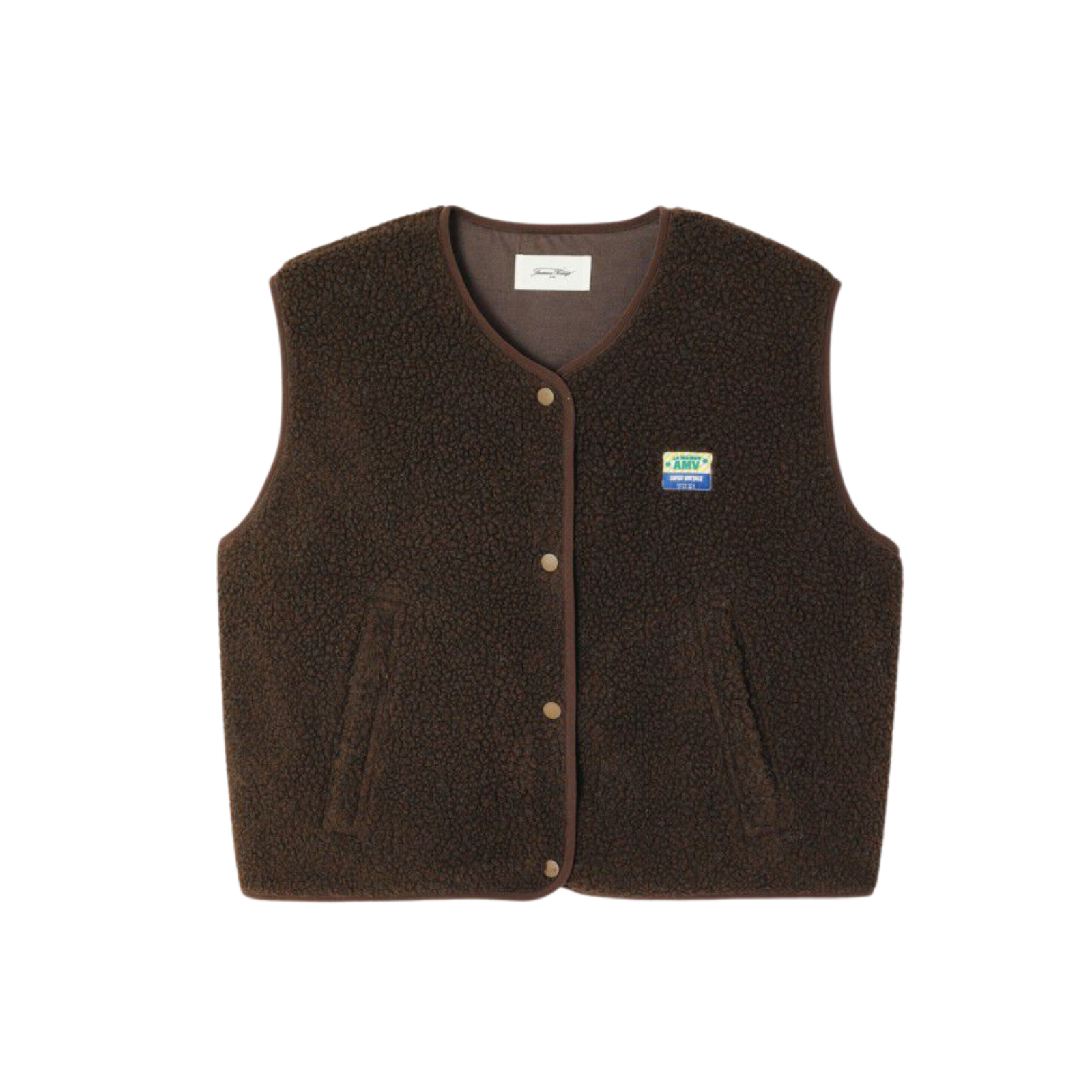 Womens Hoktown Sleeveless Jacket | Chesnut Tree Melange