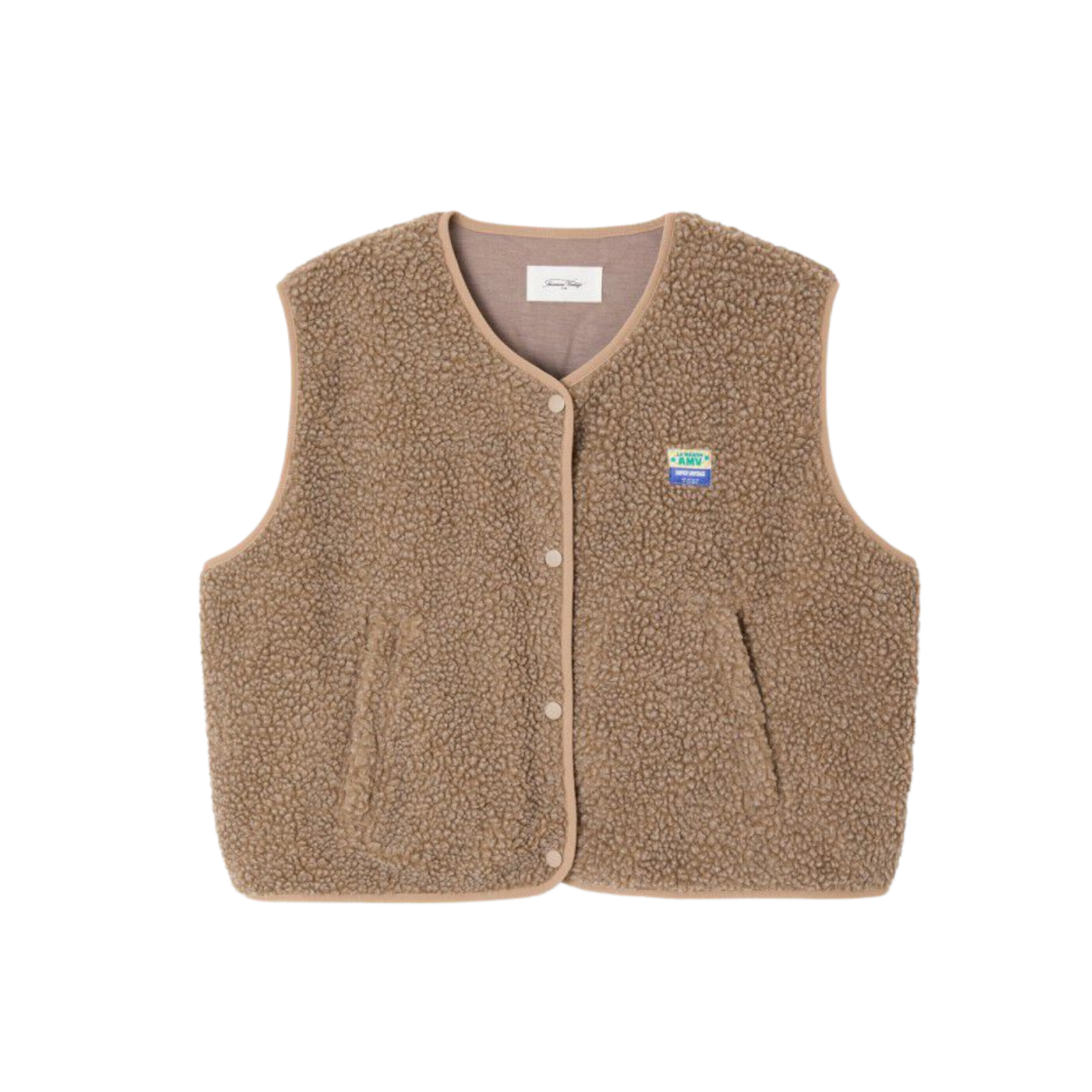 Womens Hoktown Sleeveless Jacket | Nutmeg Melange